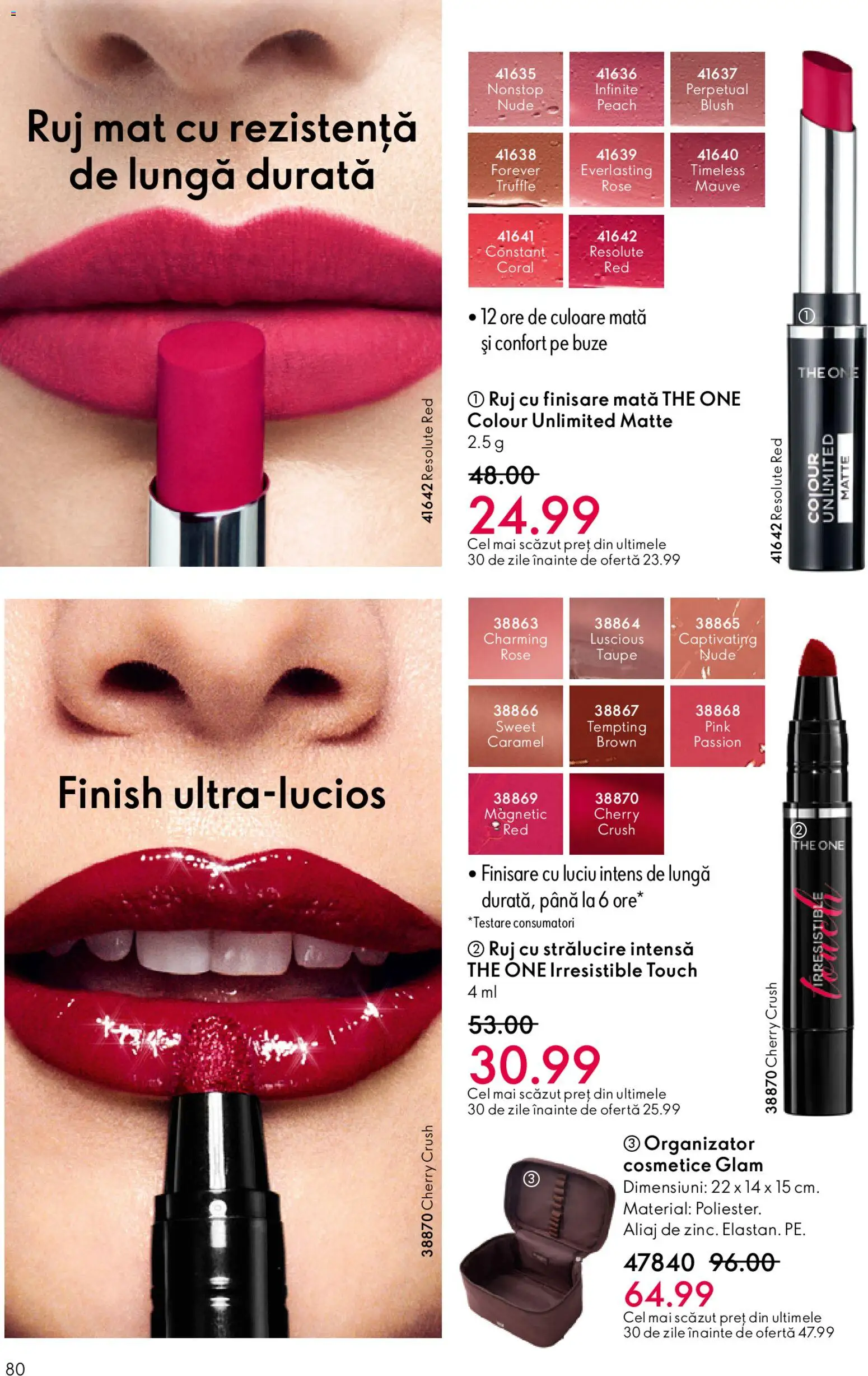 Catalog Oriflame 3 - 22 Decembrie 2025 | Pagina 80 | Produse: Blush, Ruj