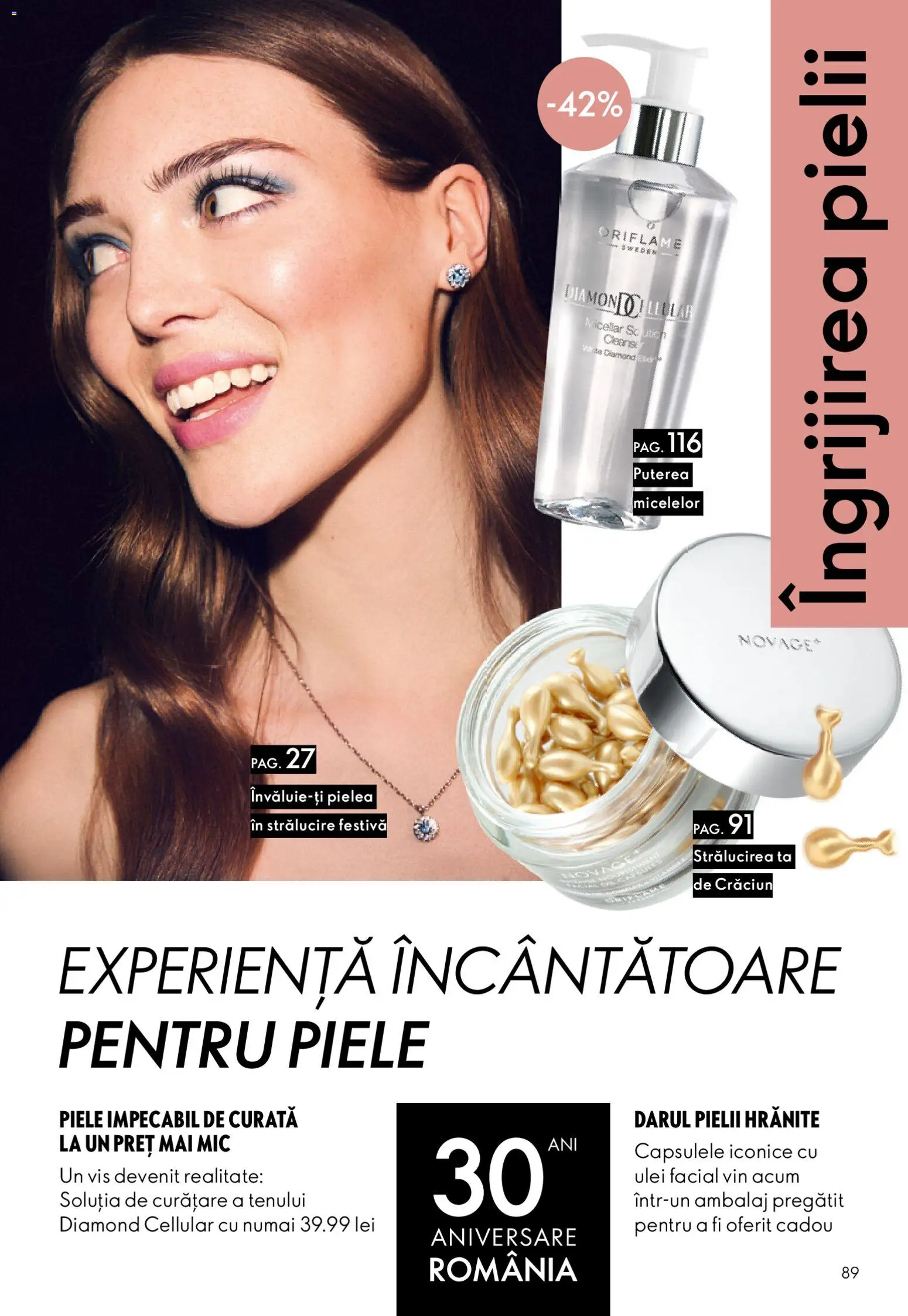 Catalog Oriflame 3 - 22 Decembrie 2025 | Pagina 89 | Produse: Ulei, Vin