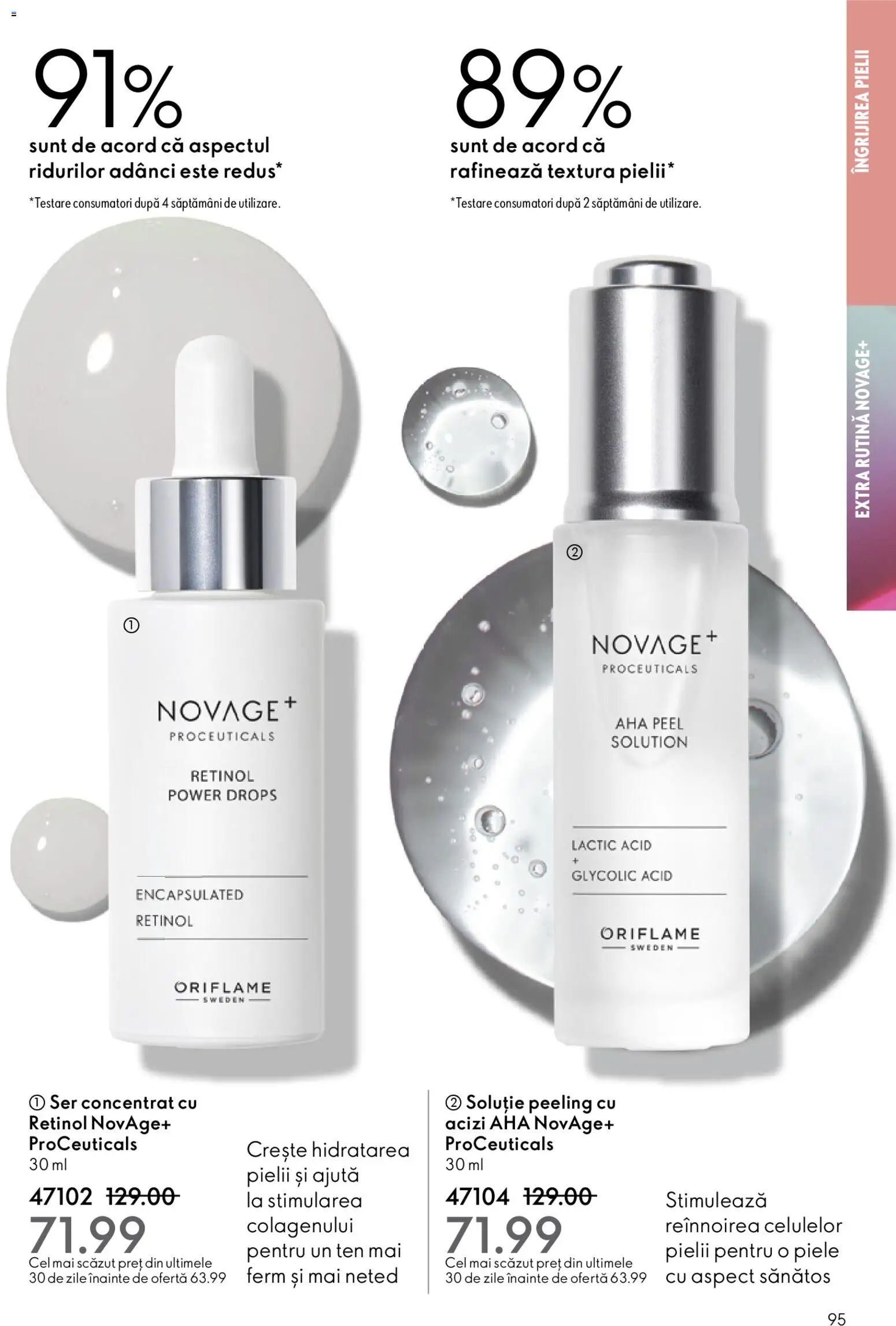 Catalog Oriflame 3 - 22 Decembrie 2025 | Pagina 95 | Produse: Peeling