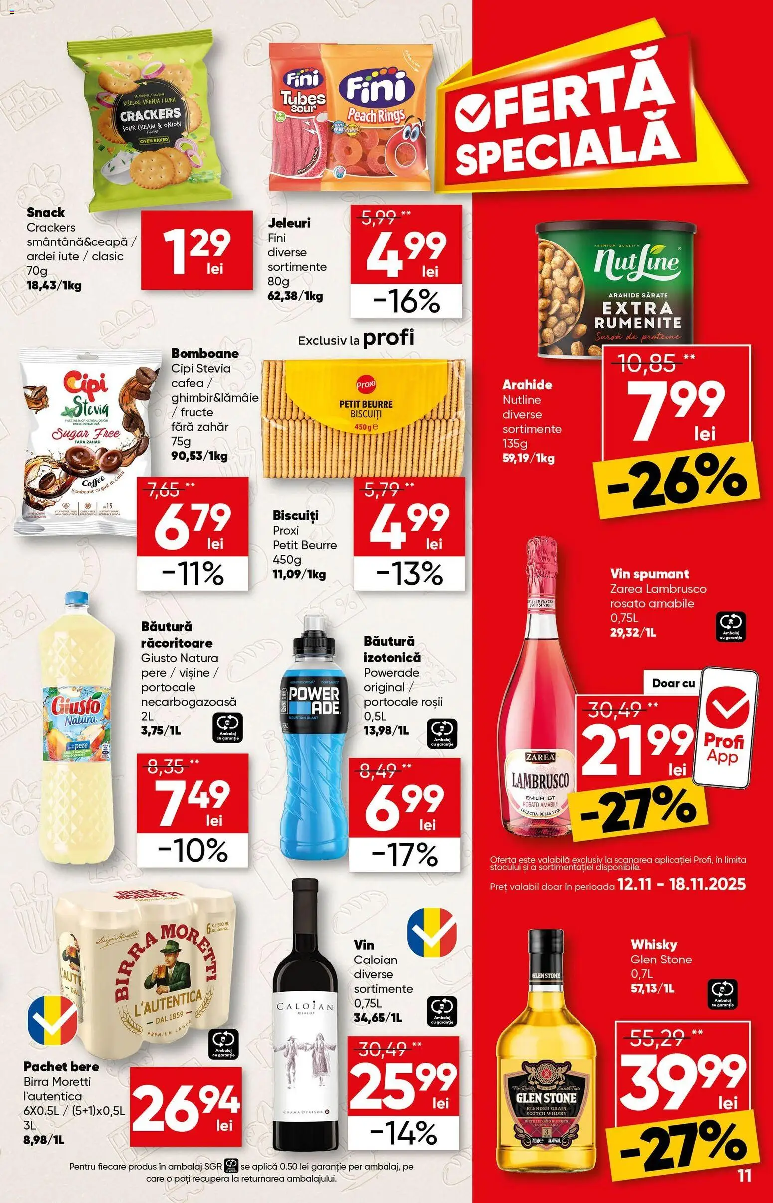 Catalog Profi 12 - 24 Noiembrie 2025 | Pagina 11 | Produse: Ardei, Ardei iute, Bomboane, Zahăr