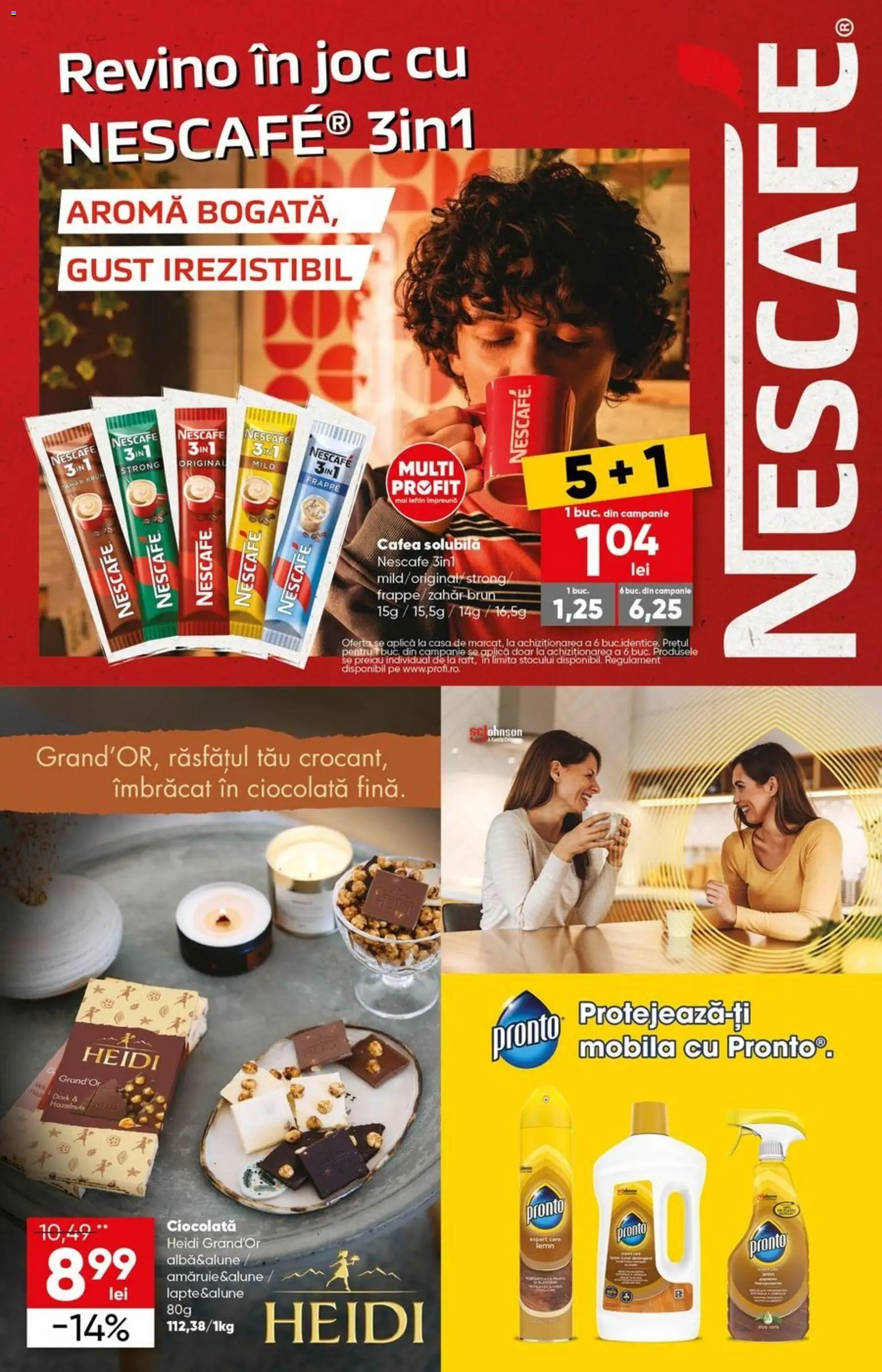 Catalog Profi 12 - 24 Noiembrie 2025 | Pagina 15 | Produse: Joc, Lapte, Cafea, Ciocolată