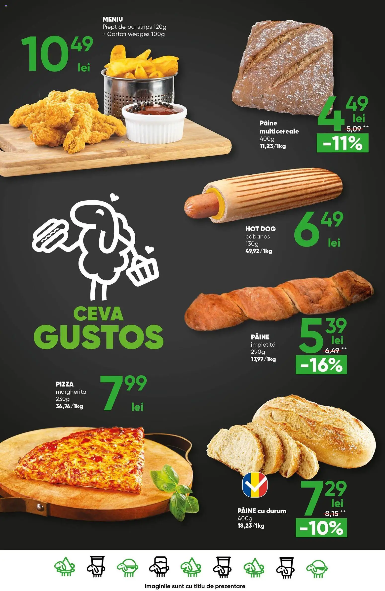 Catalog Profi 12 - 24 Noiembrie 2025 | Pagina 23 | Produse: Hacıyatmaz Kedi Oyuncağı, Pâine, Pizza, Cartofi