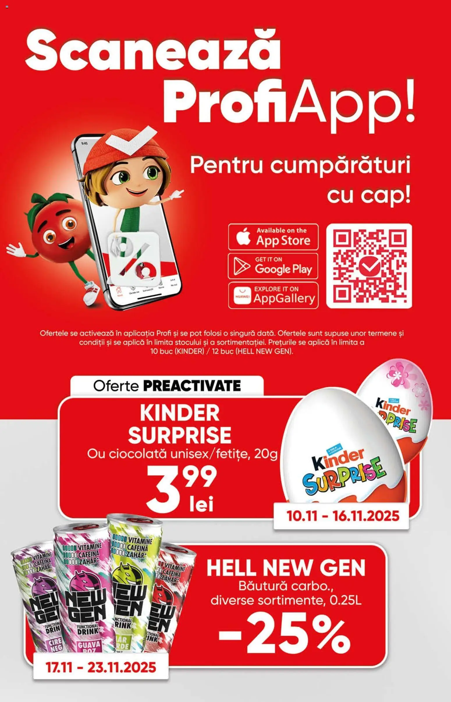 Catalog Profi 12 - 24 Noiembrie 2025 | Pagina 15 | Produse: Ciocolată, Zahăr