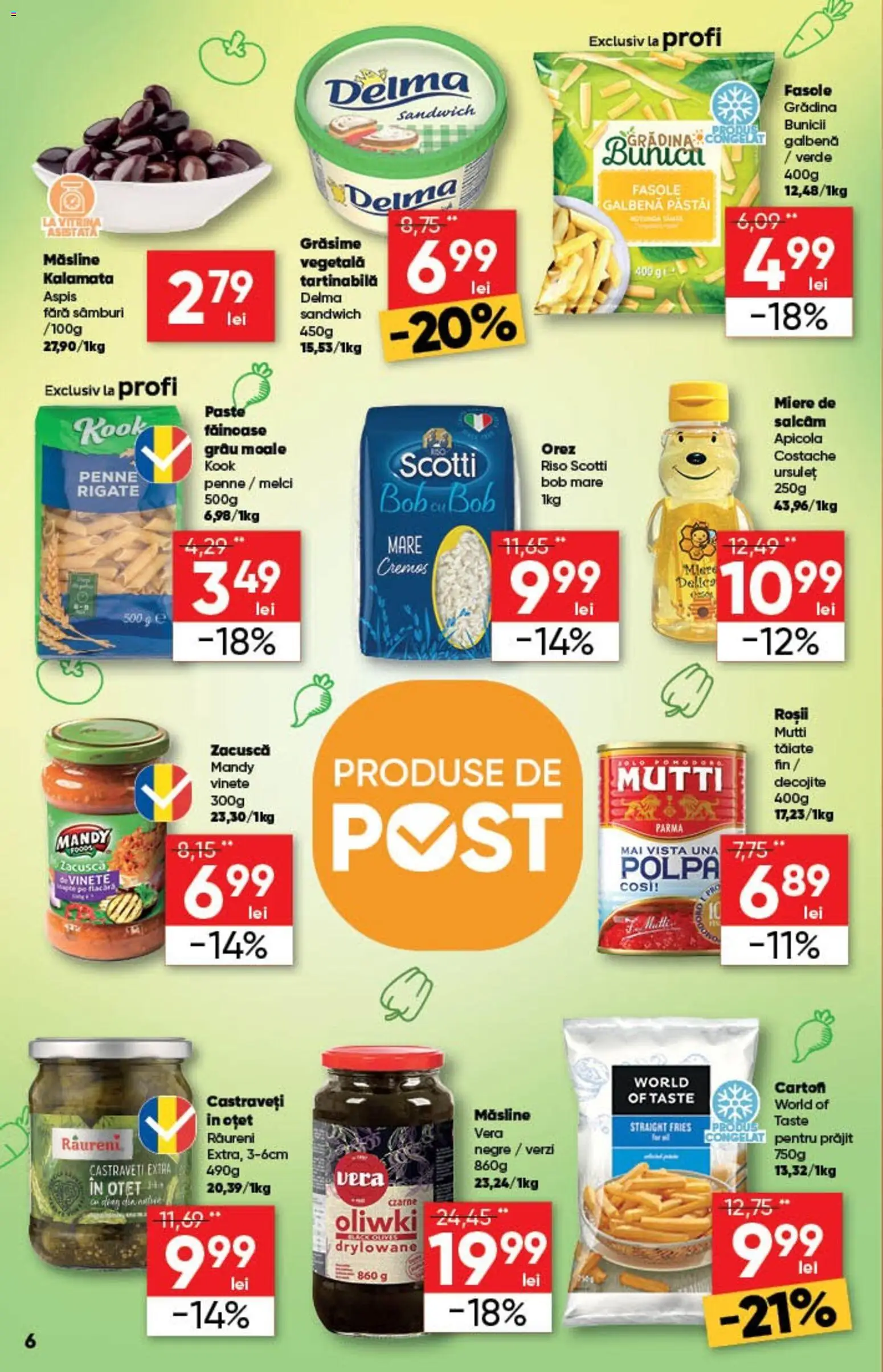 Catalog Profi 12 - 24 Noiembrie 2025 | Pagina 6 | Produse: Vitrină, Oțet, Orez, Paste