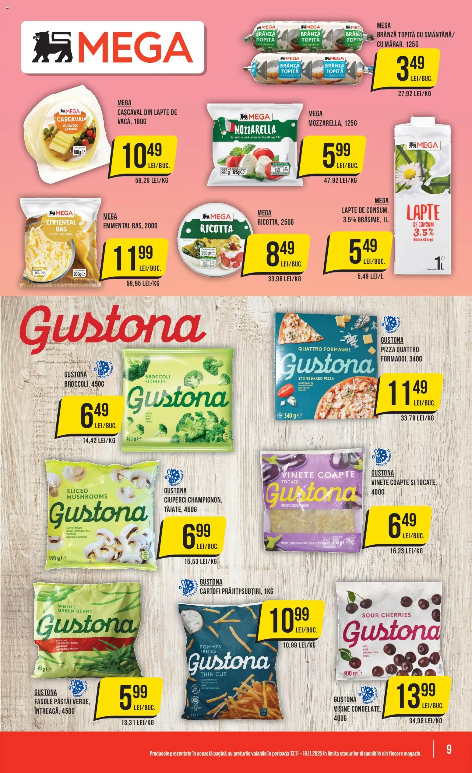 Catalog Mega Image 13 - 18 Noiembrie 2025 | Pagina 9