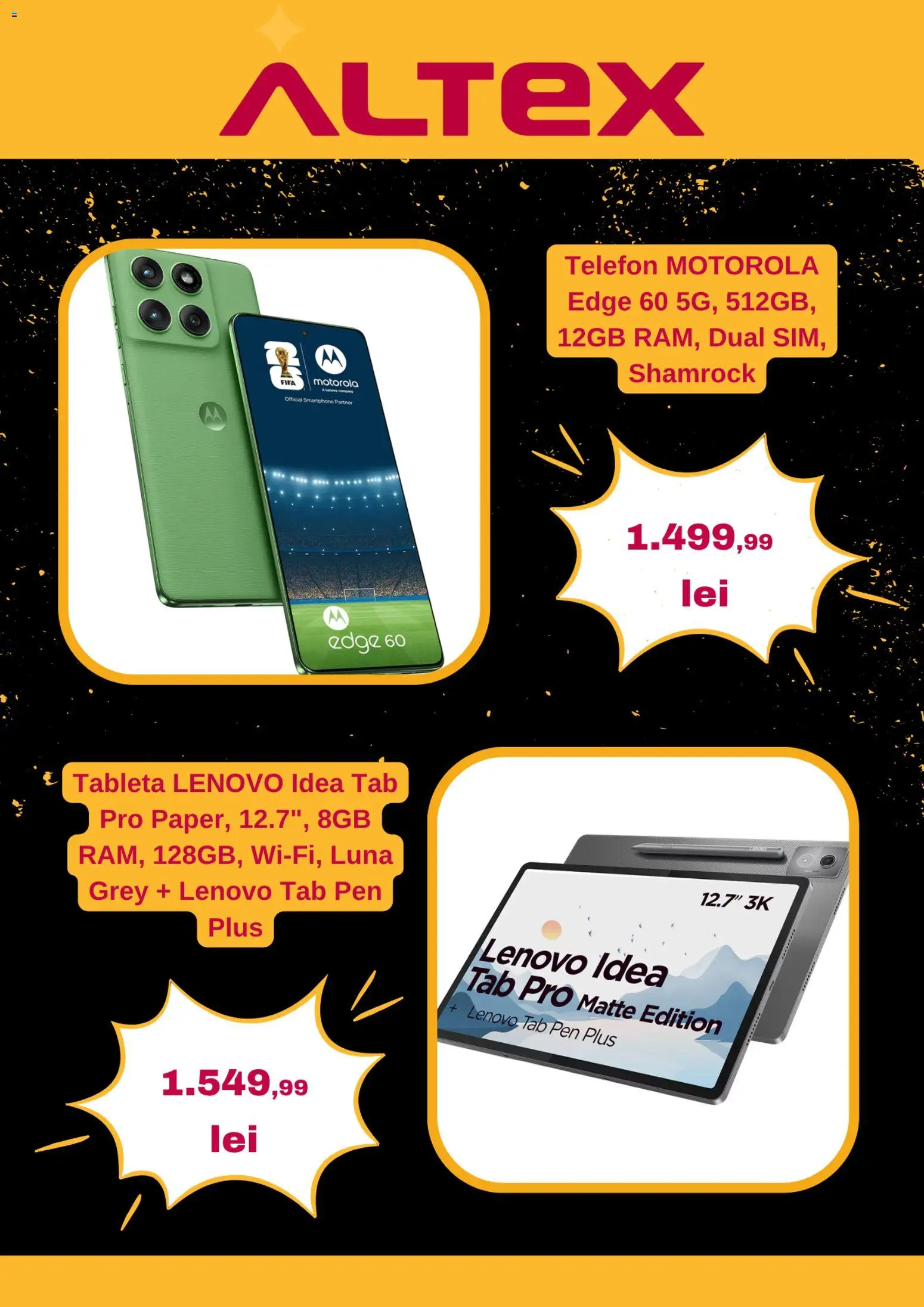 Catalog Altex 13 - 18 Noiembrie 2025 | Pagina 2 | Produse: Telefon, Smartphone, Tabletă