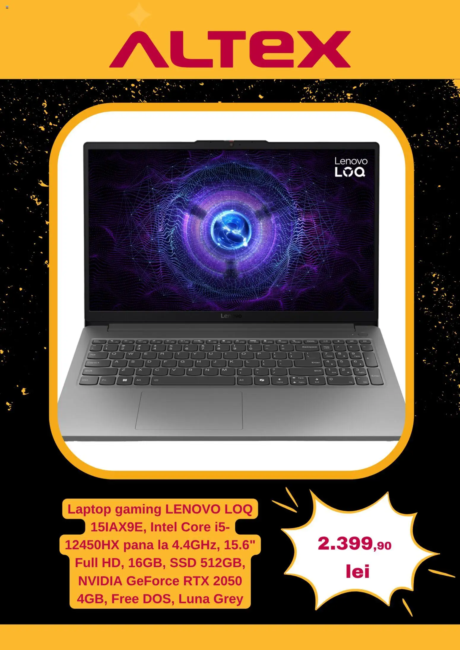 Catalog Altex 13 - 18 Noiembrie 2025 | Pagina 5 | Produse: Laptop