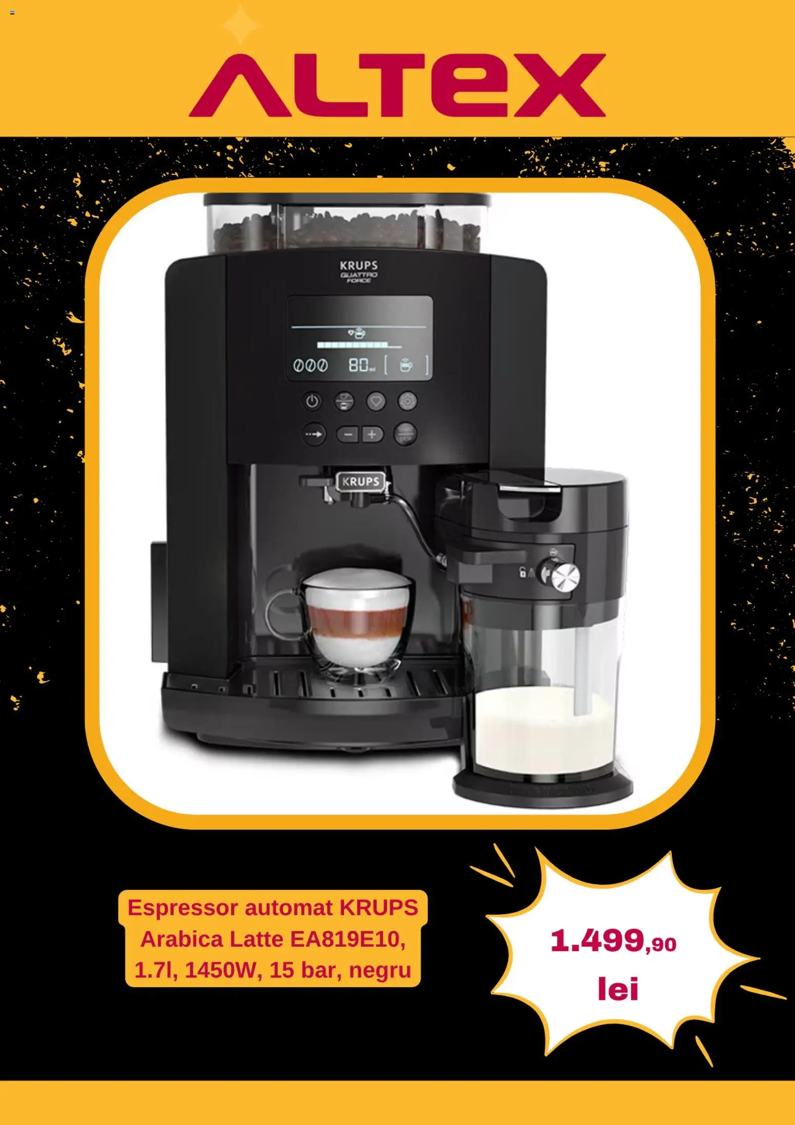 Catalog Altex 13 - 18 Noiembrie 2025 | Pagina 7 | Produse: Espressor