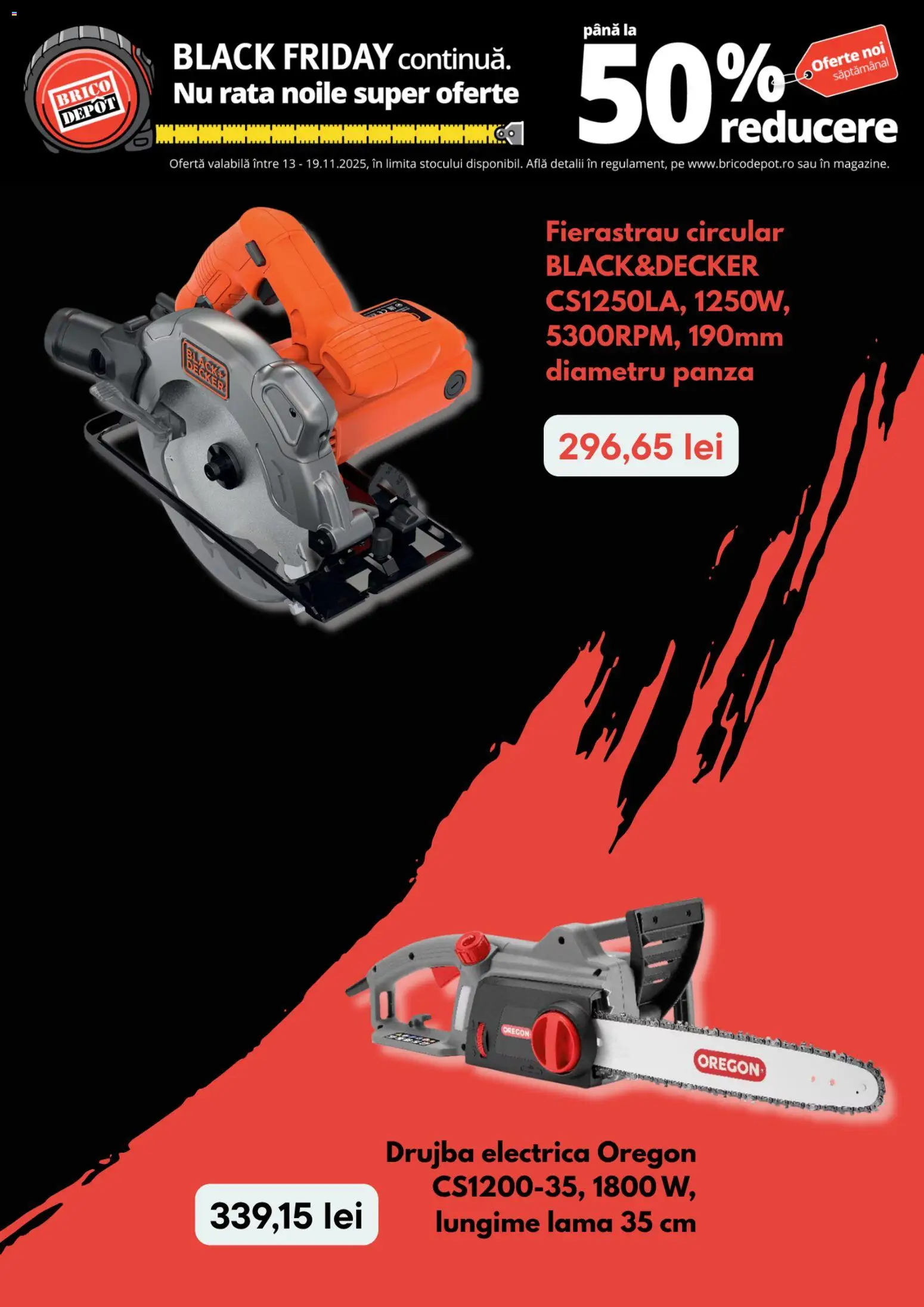 Catalog Brico Depot 13 - 18 Noiembrie 2025 | Pagina 7 | Produse: Rață