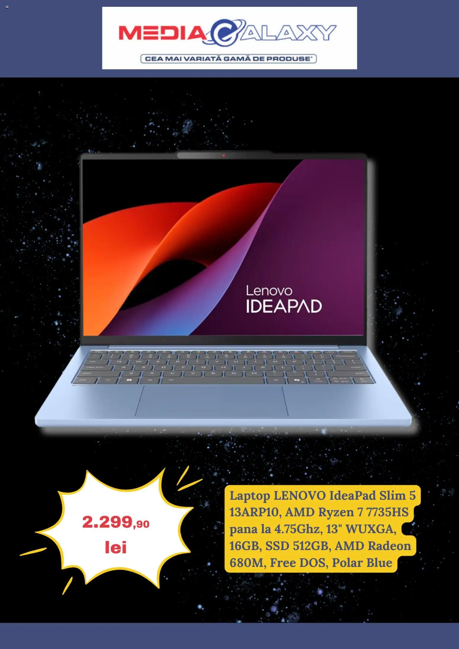 Catalog Media Galaxy 13 - 18 Noiembrie 2025 | Pagina 3 | Produse: Laptop