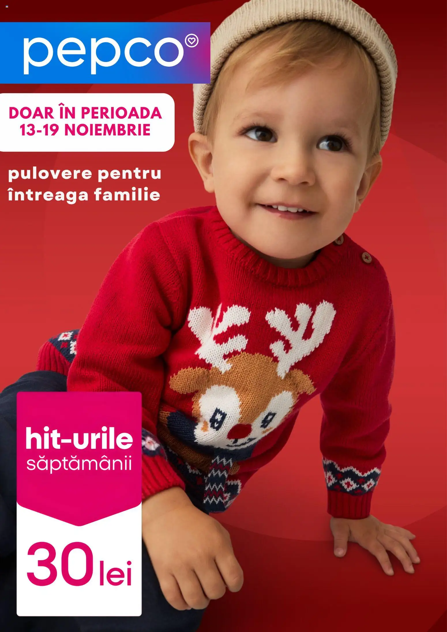 Catalog Pepco 13 - 18 Noiembrie 2025 | Pagina 1