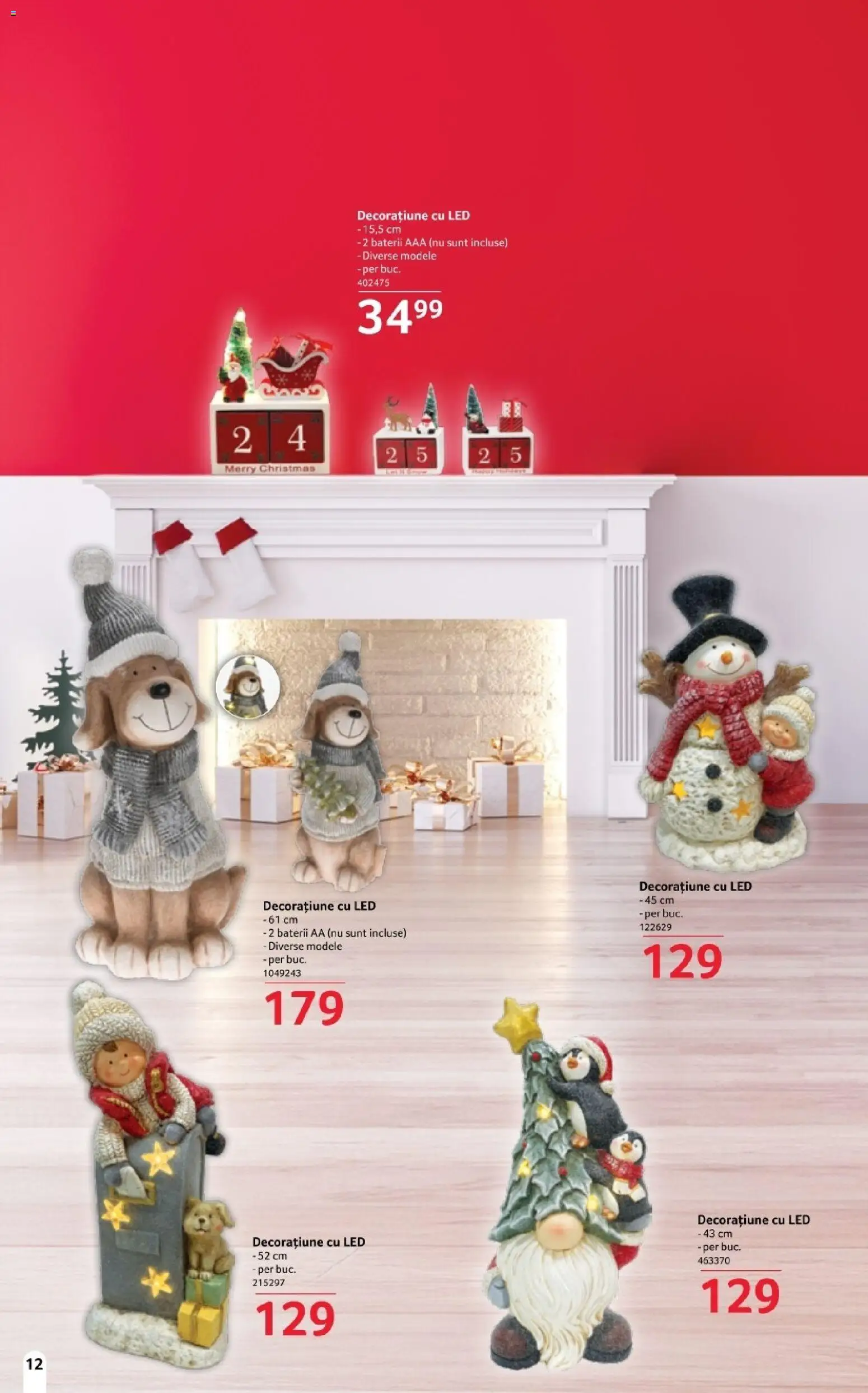 Catalog Selgros 14 Noiembrie - 4 Decembrie 2025 | Pagina 12 | Produse: Babak, Baterii