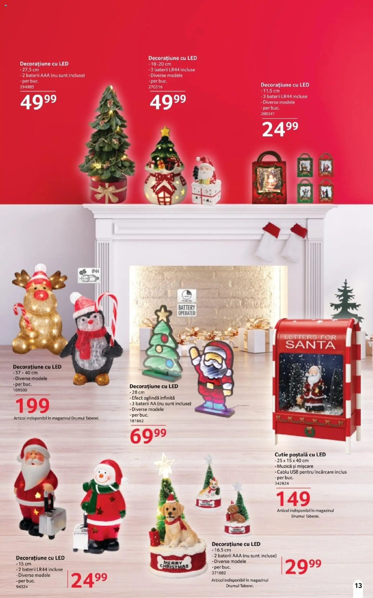 Catalog Selgros 14 Noiembrie - 4 Decembrie 2025 | Pagina 13 | Produse: Cablu, Usb, Oglindă, Baterii