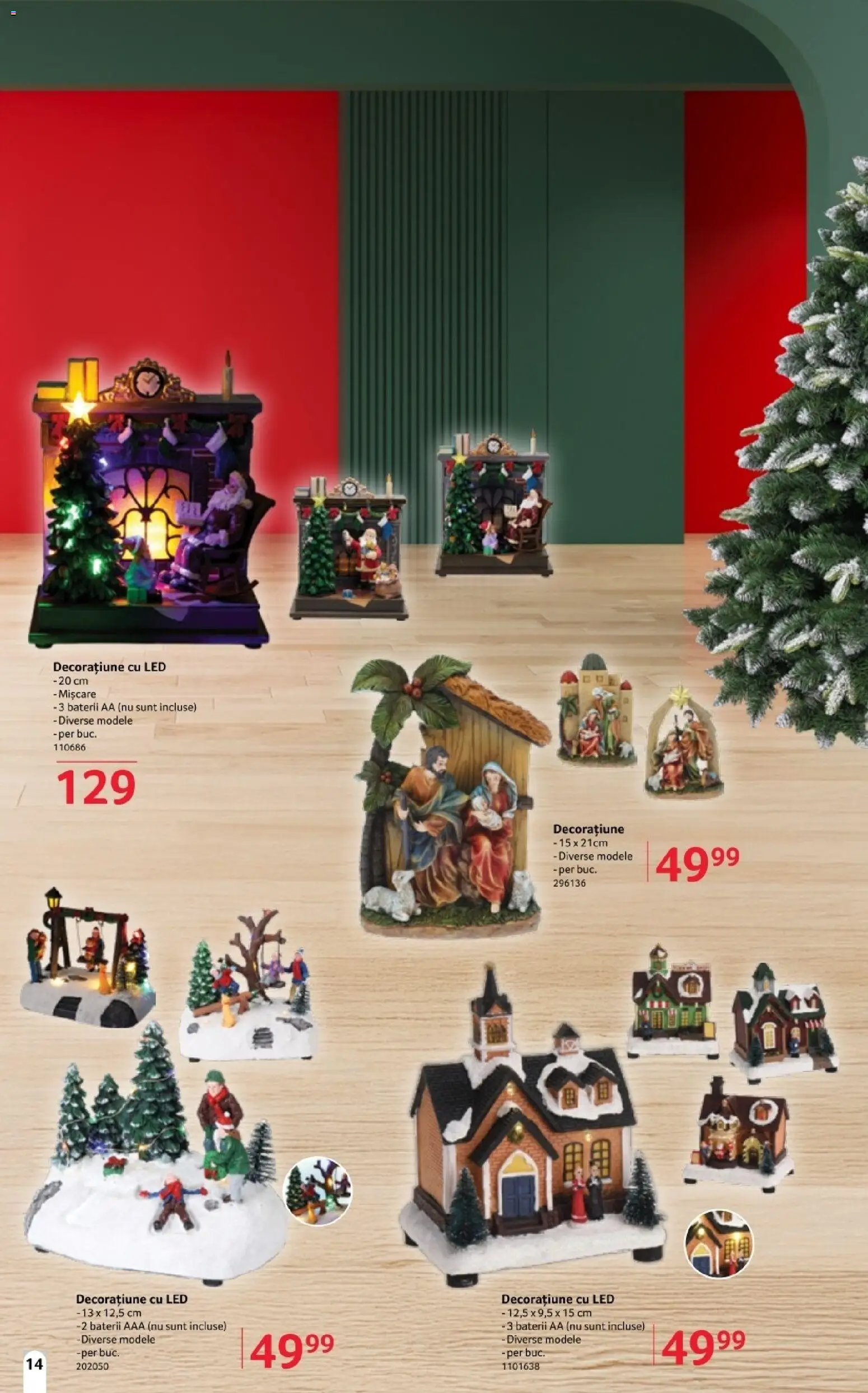 Catalog Selgros 14 Noiembrie - 4 Decembrie 2025 | Pagina 14 | Produse: Babak, Baterii