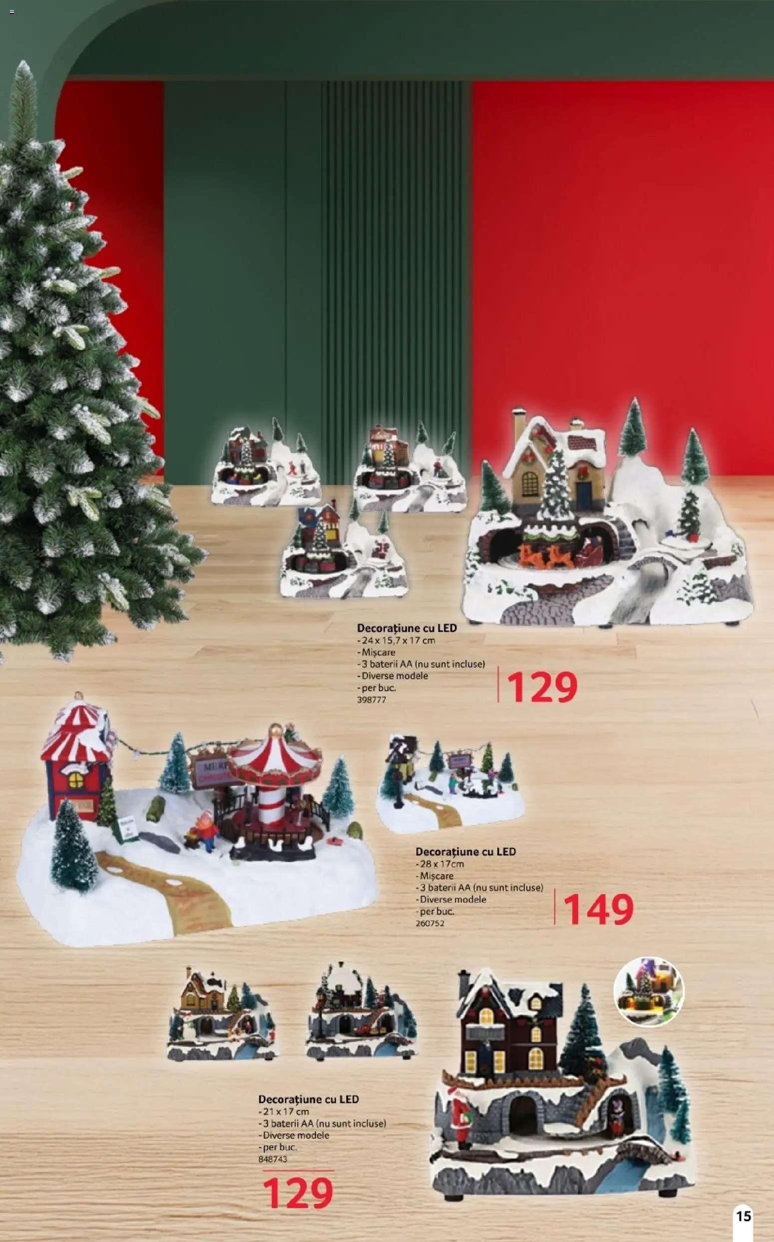 Catalog Selgros 14 Noiembrie - 4 Decembrie 2025 | Pagina 15 | Produse: Babak, Baterii