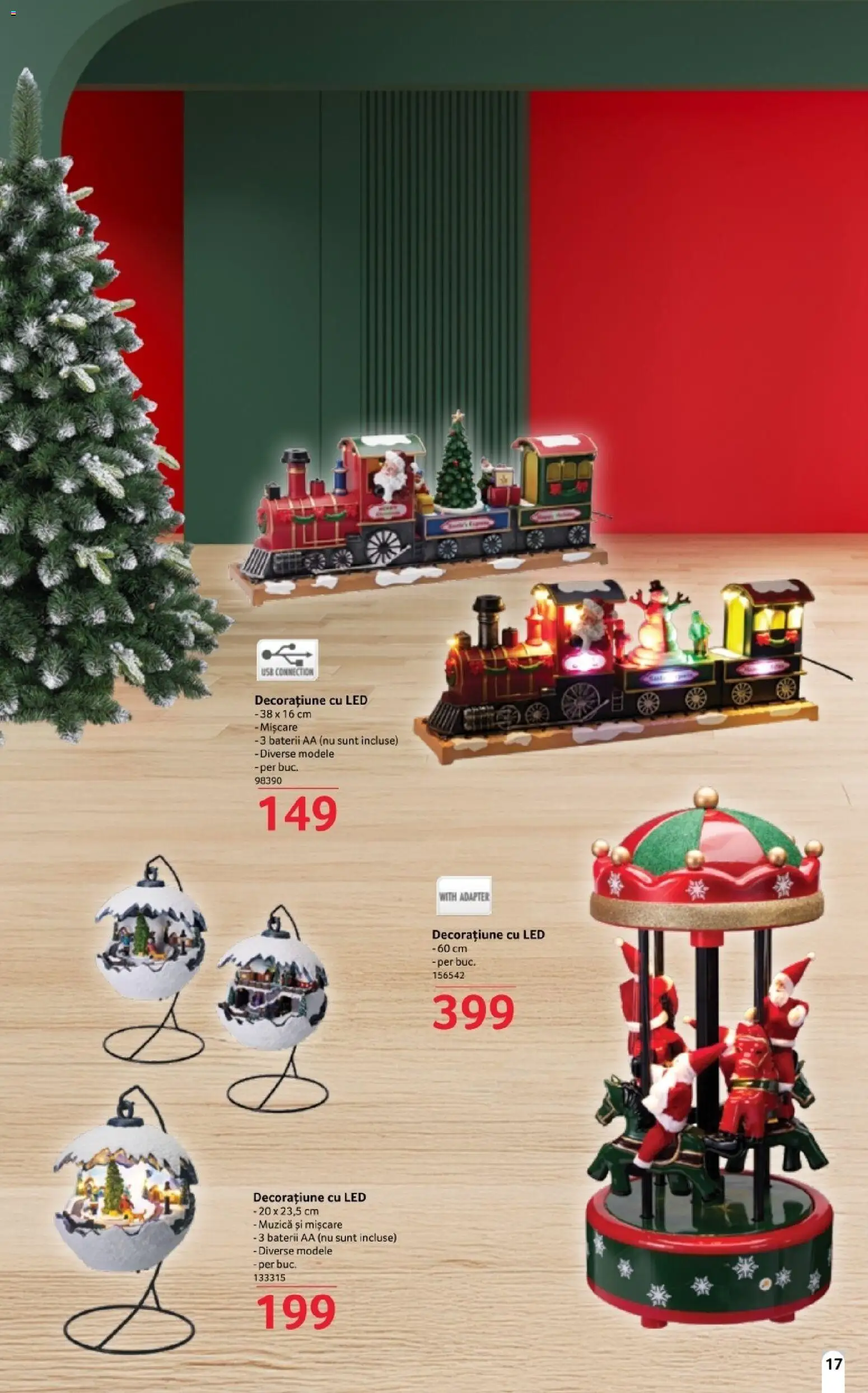 Catalog Selgros 14 Noiembrie - 4 Decembrie 2025 | Pagina 17 | Produse: Usb, Babak, Baterii