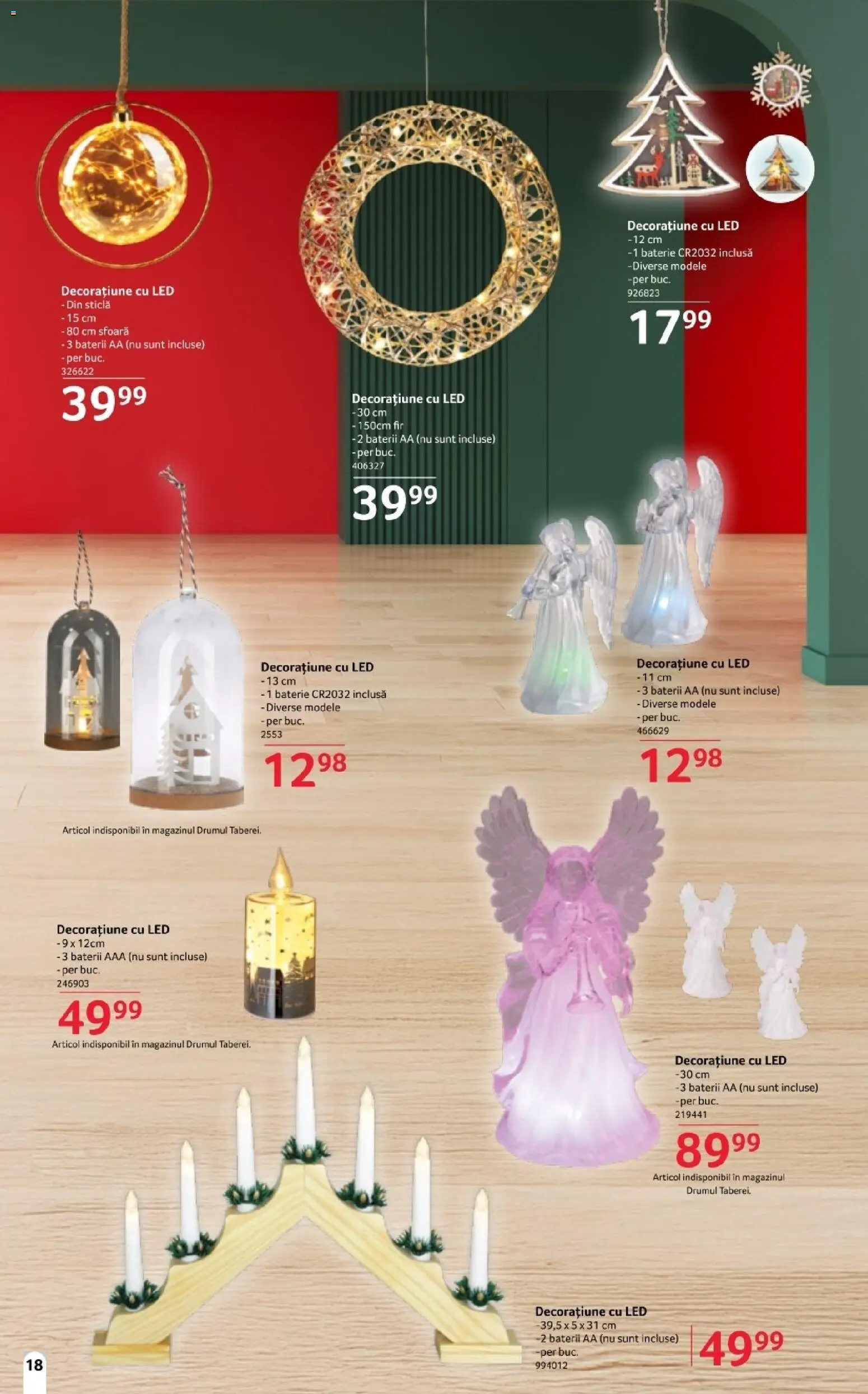 Catalog Selgros 14 Noiembrie - 4 Decembrie 2025 | Pagina 18 | Produse: Babak, Baterie, Baterii