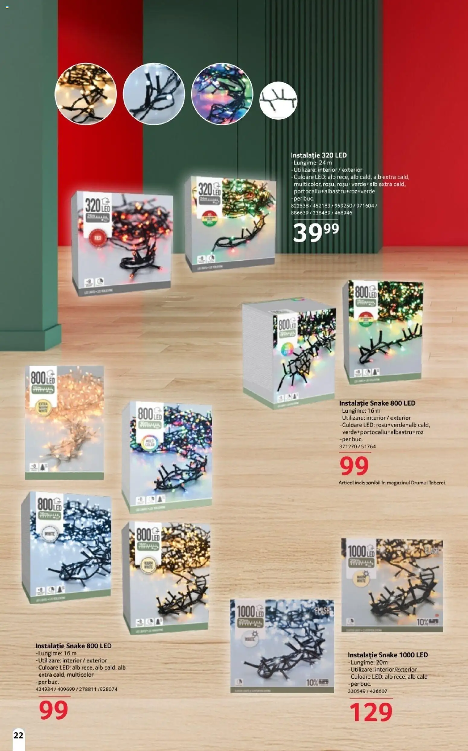 Catalog Selgros 14 Noiembrie - 4 Decembrie 2025 | Pagina 22 | Produse: Babak