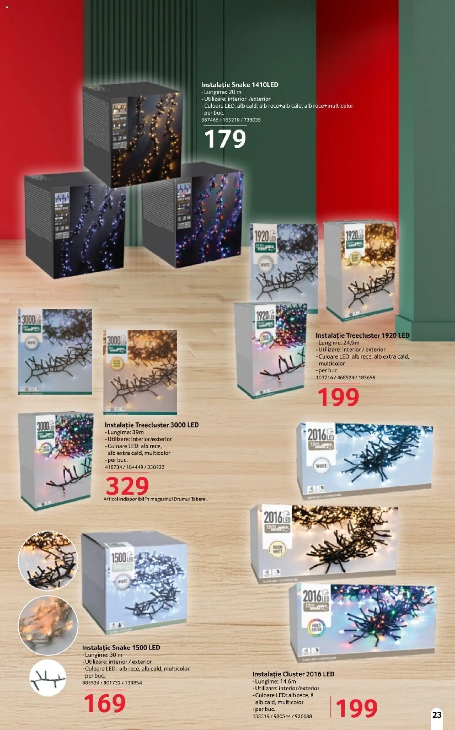 Catalog Selgros 14 Noiembrie - 4 Decembrie 2025 | Pagina 23 | Produse: Babak