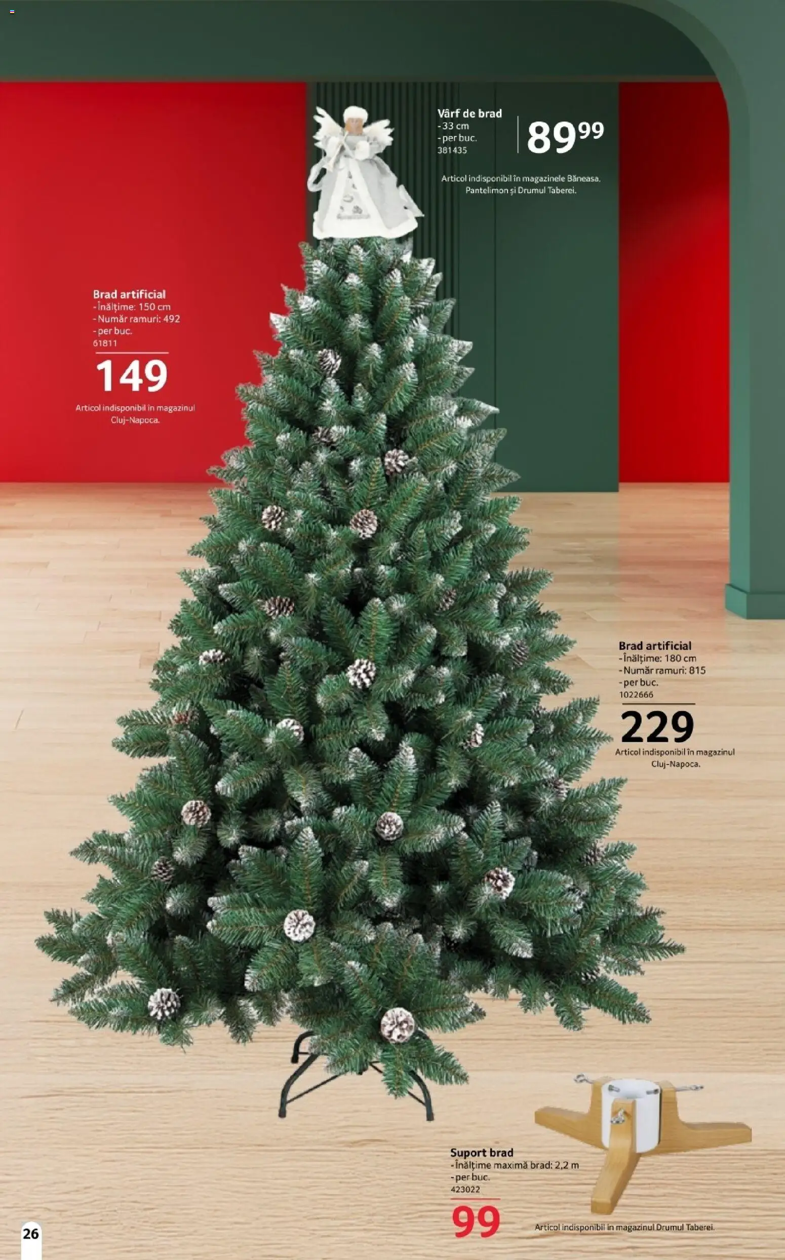 Catalog Selgros 14 Noiembrie - 4 Decembrie 2025 | Pagina 26