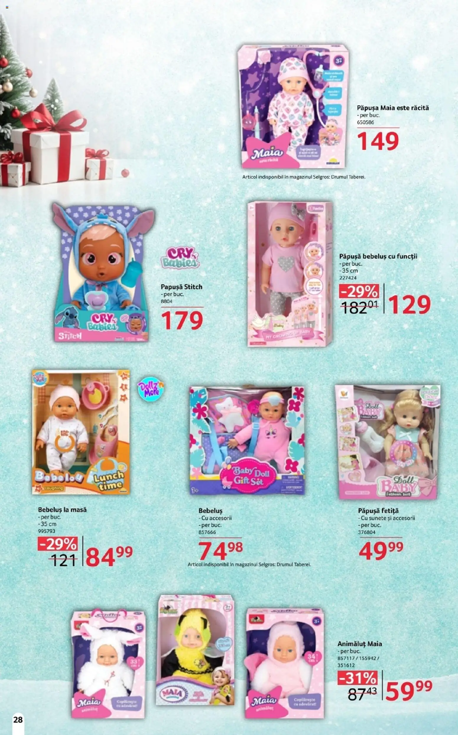 Catalog Selgros 14 Noiembrie - 4 Decembrie 2025 | Pagina 28 | Produse: Masă