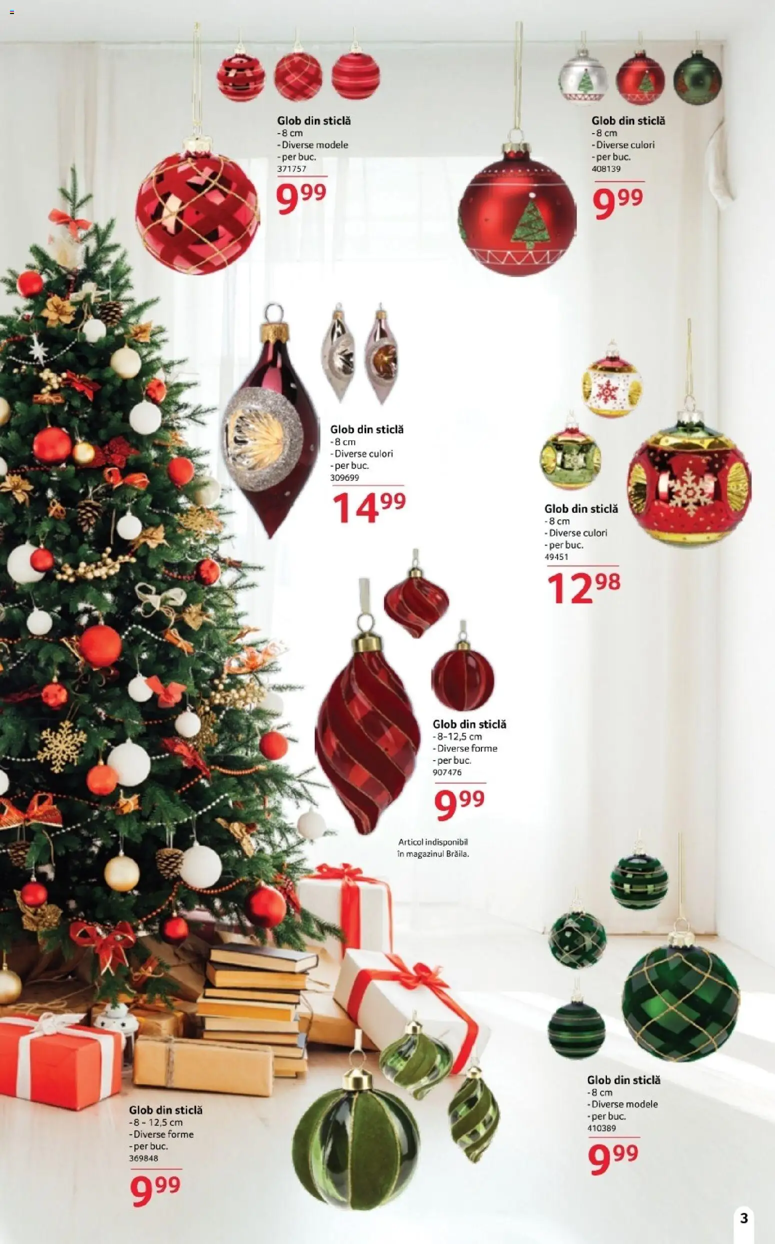 Catalog Selgros 14 Noiembrie - 4 Decembrie 2025 | Pagina 3