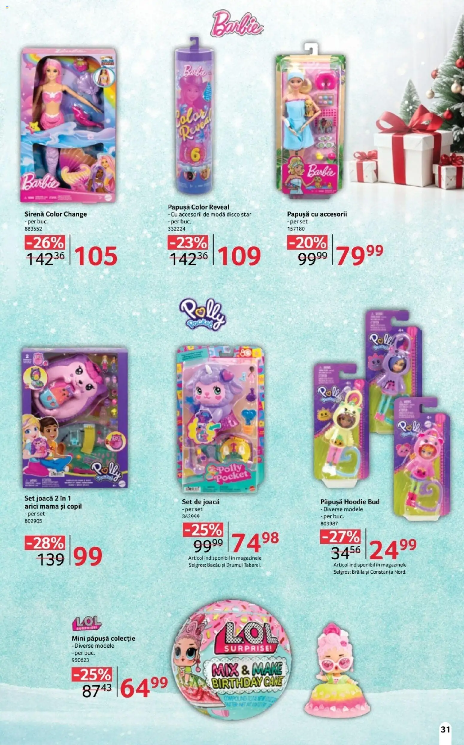 Catalog Selgros 14 Noiembrie - 4 Decembrie 2025 | Pagina 31 | Produse: Role