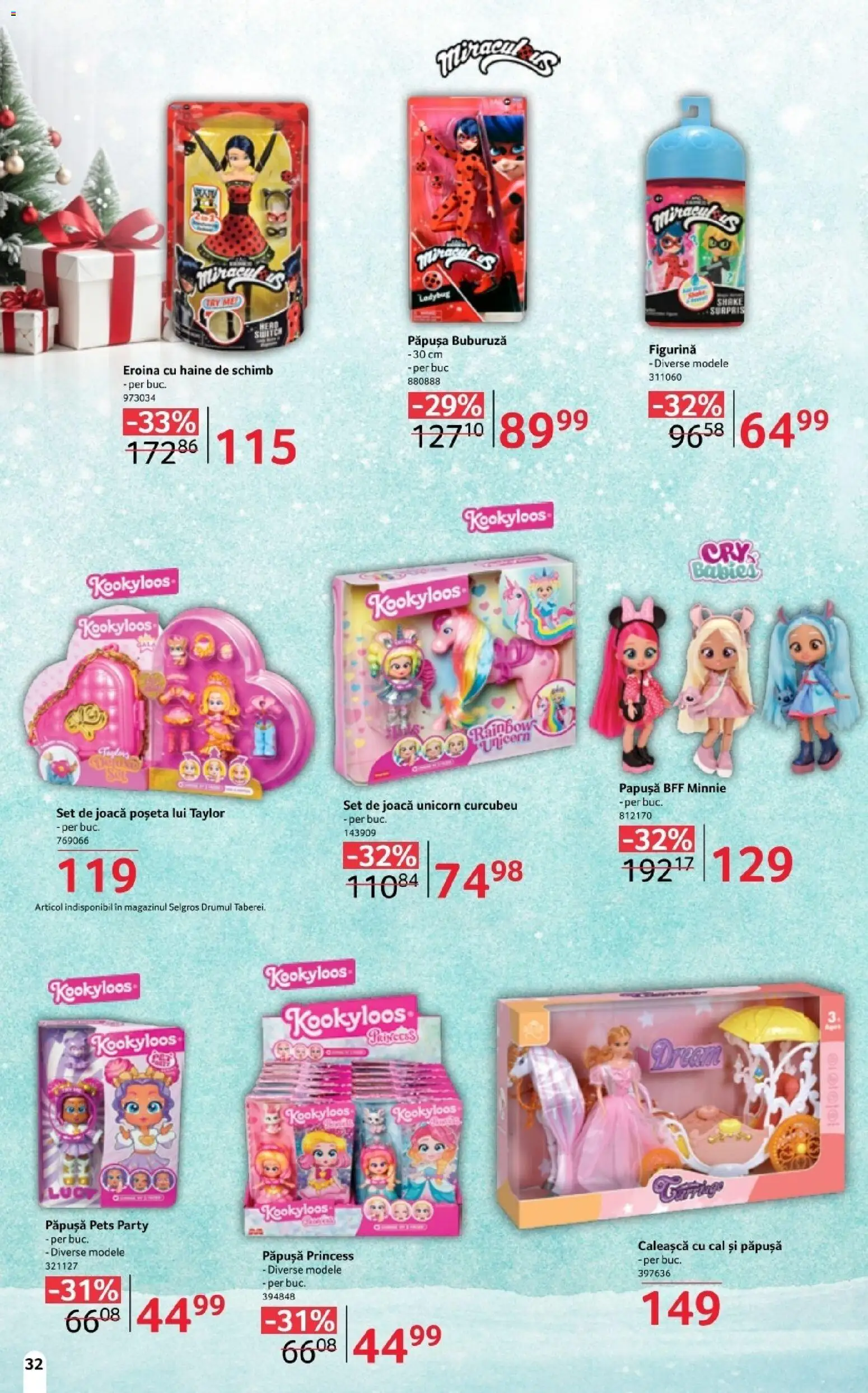 Catalog Selgros 14 Noiembrie - 4 Decembrie 2025 | Pagina 32 | Produse: Haine, Shake