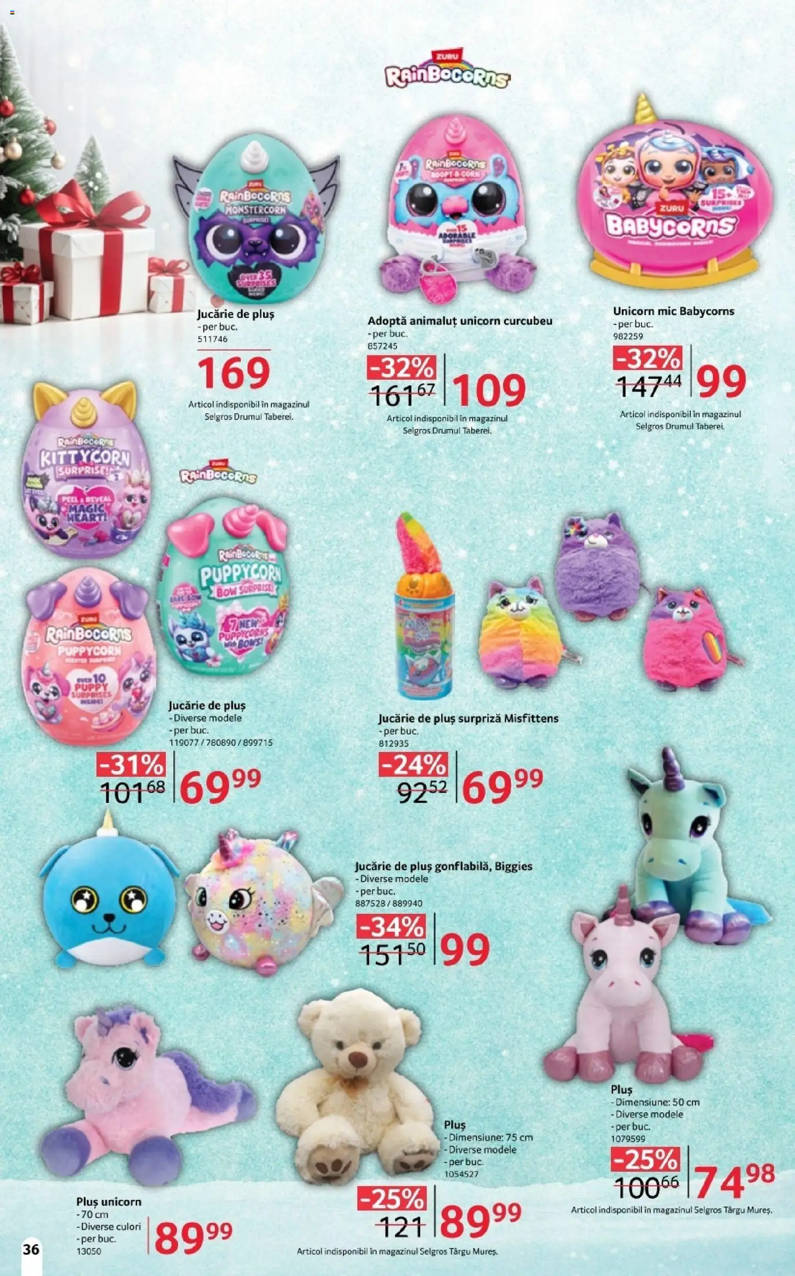 Catalog Selgros 14 Noiembrie - 4 Decembrie 2025 | Pagina 36