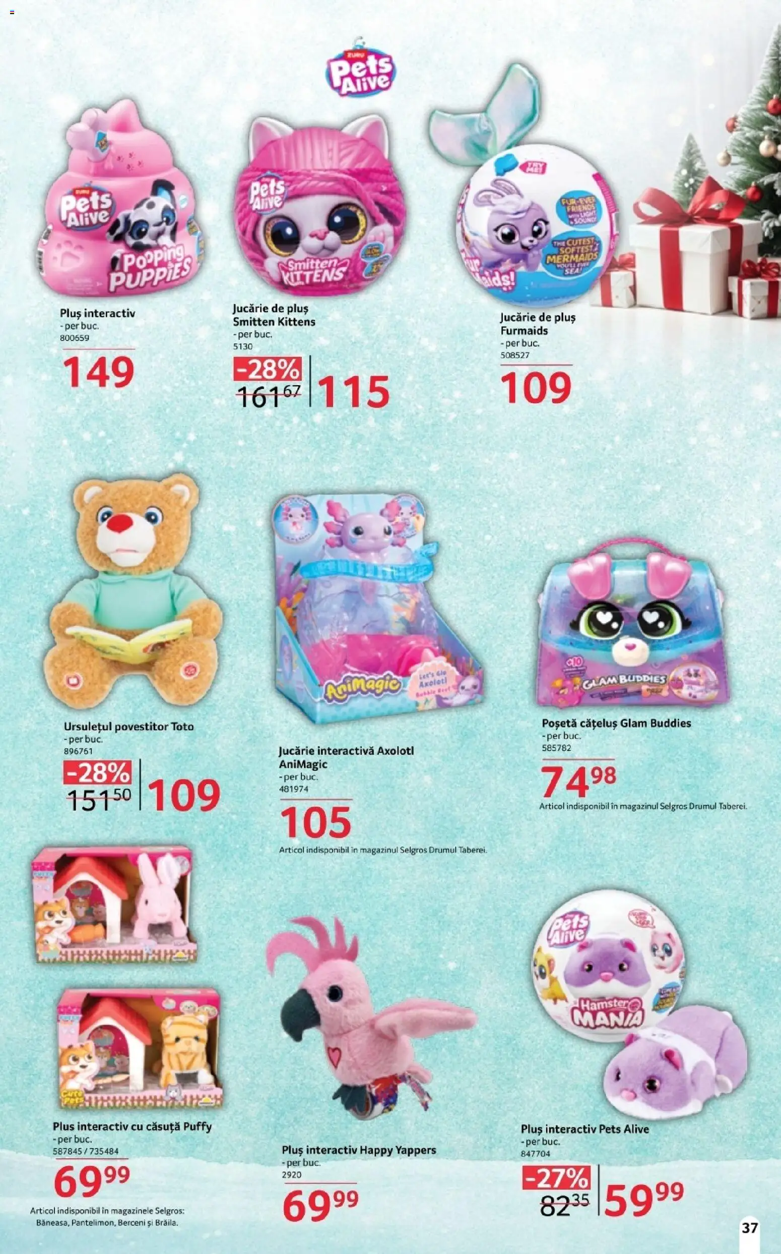 Catalog Selgros 14 Noiembrie - 4 Decembrie 2025 | Pagina 37