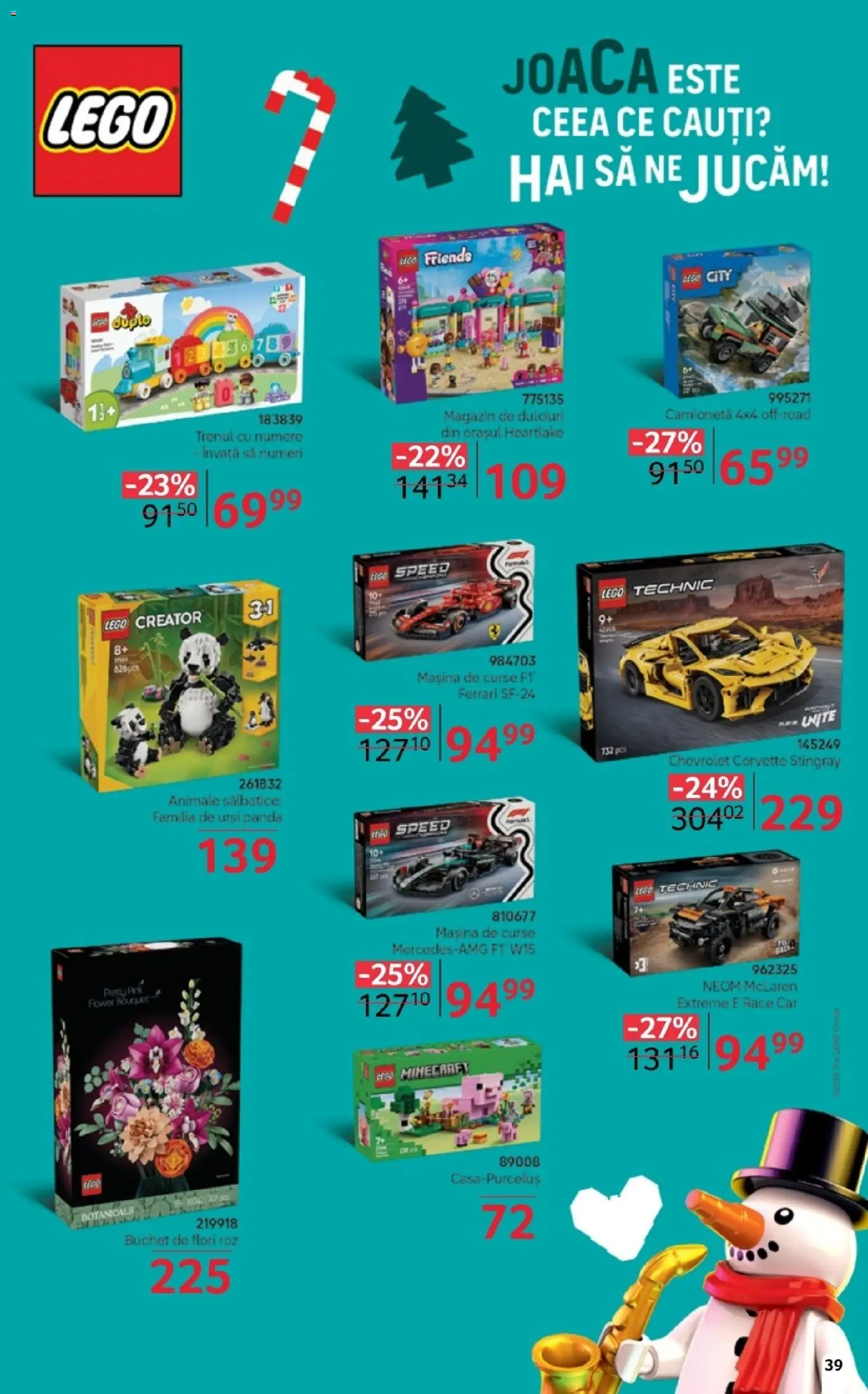 Catalog Selgros 14 Noiembrie - 4 Decembrie 2025 | Pagina 39