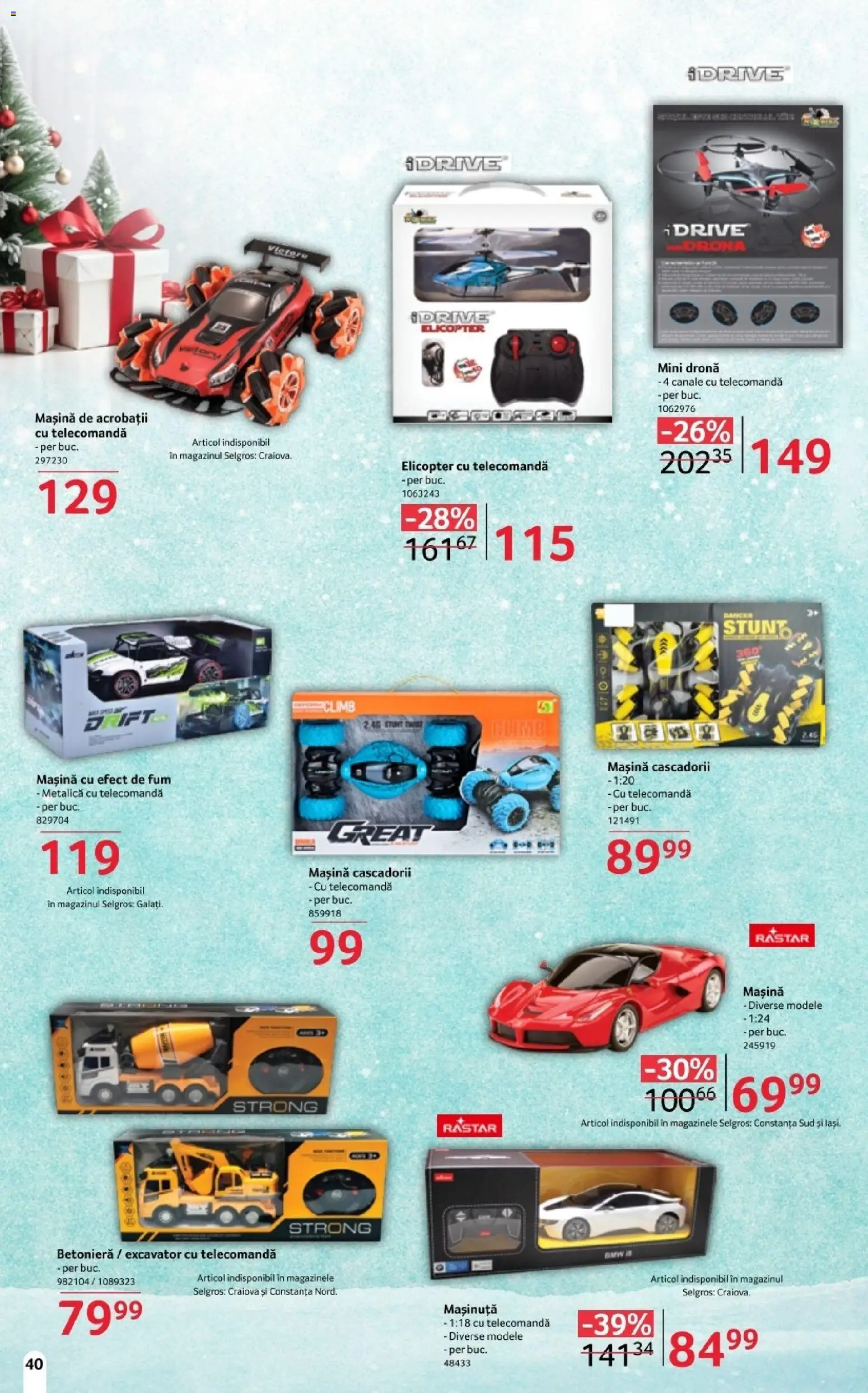 Catalog Selgros 14 Noiembrie - 4 Decembrie 2025 | Pagina 40