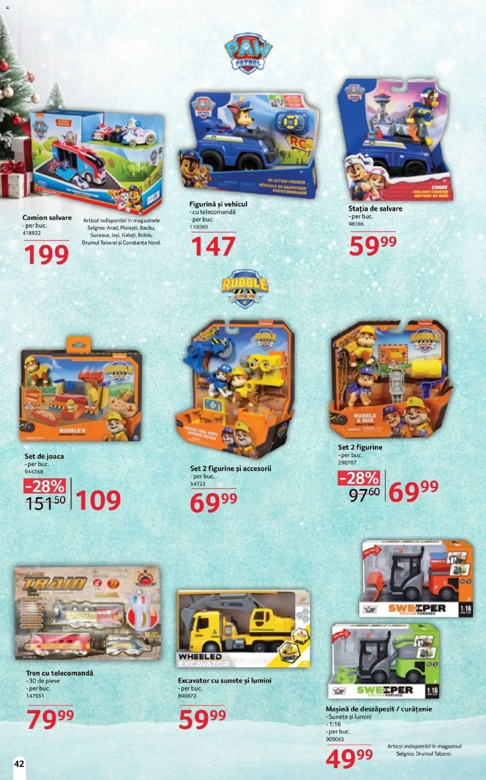 Catalog Selgros 14 Noiembrie - 4 Decembrie 2025 | Pagina 42