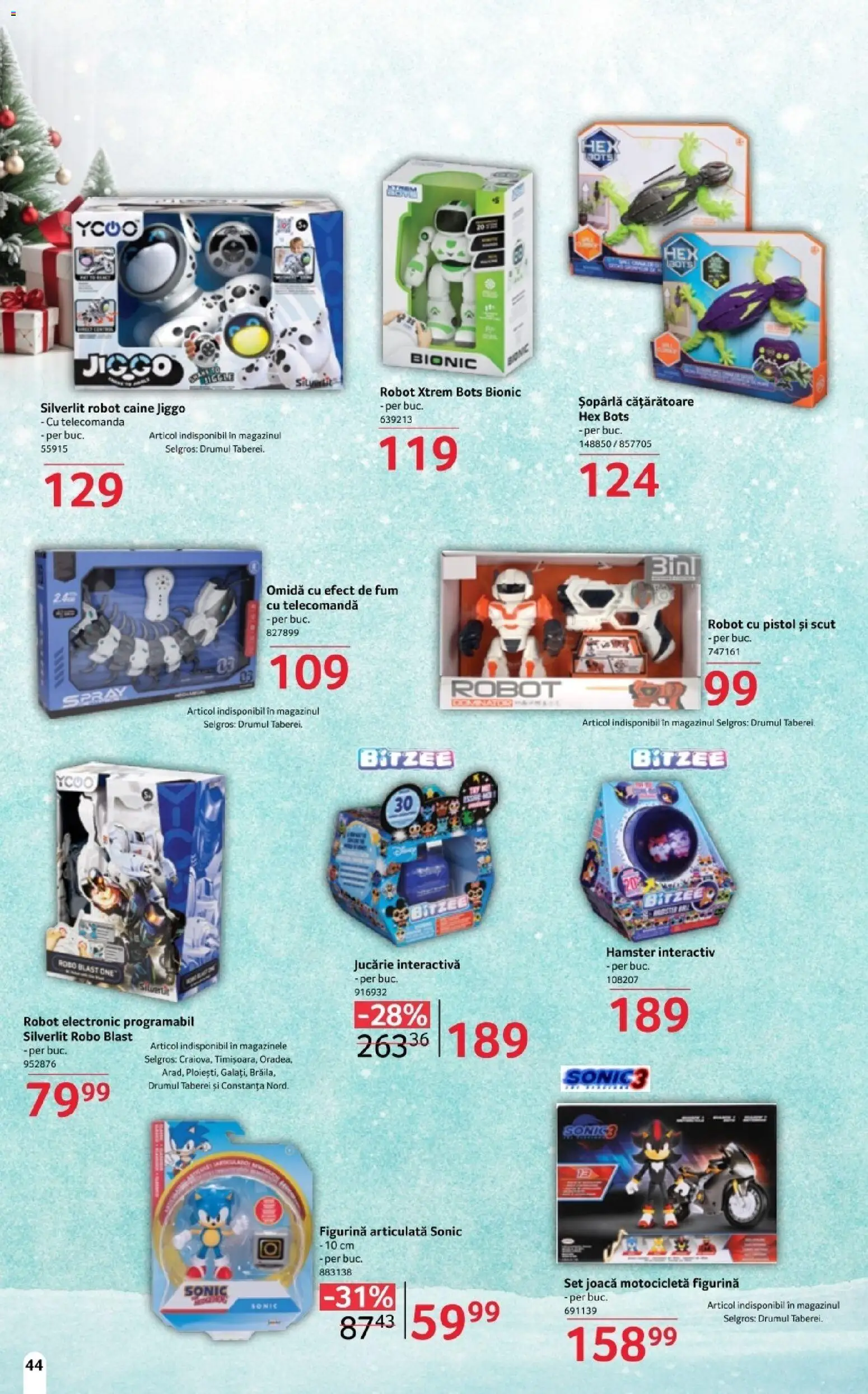 Catalog Selgros 14 Noiembrie - 4 Decembrie 2025 | Pagina 44 | Produse: Robot