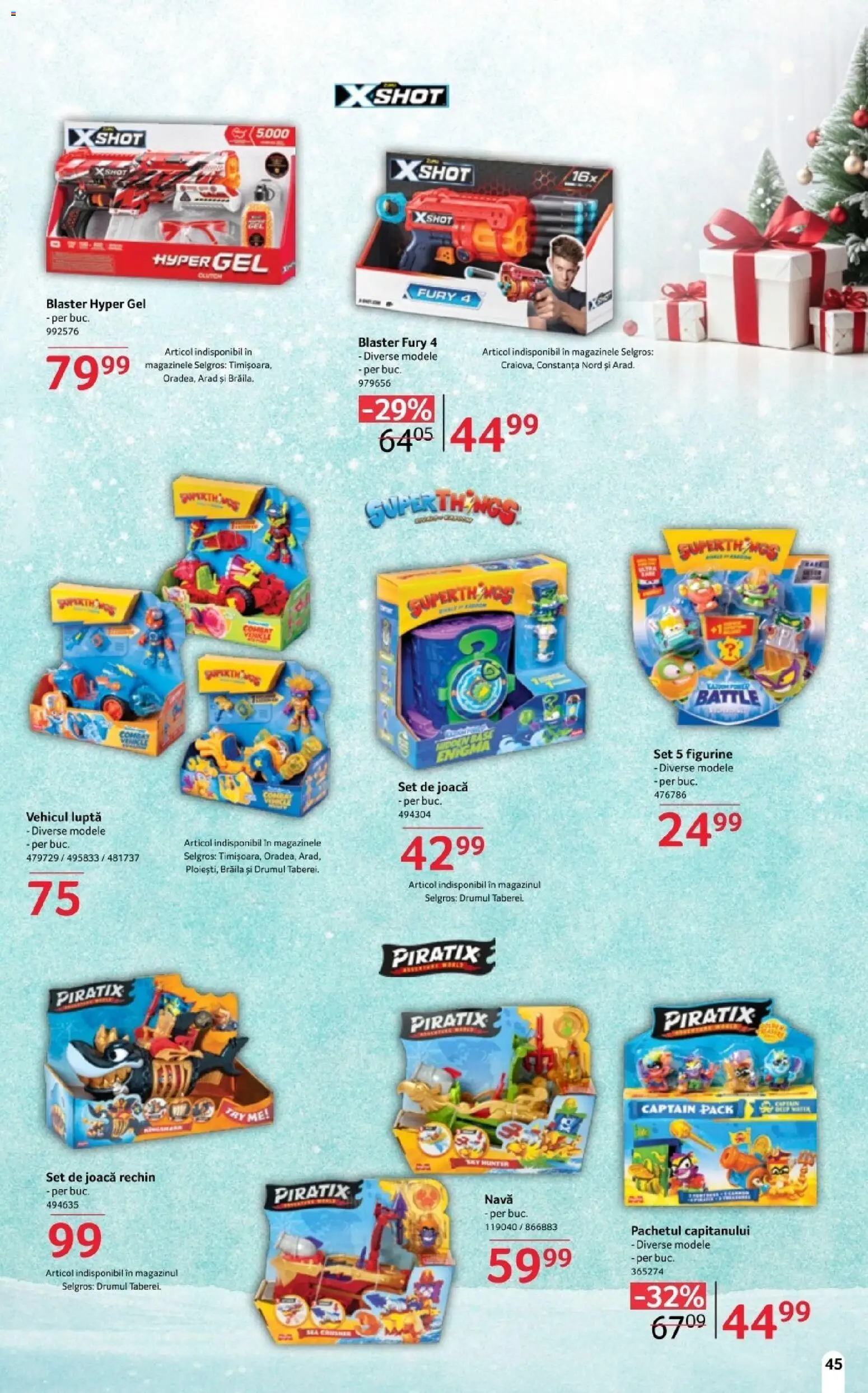 Catalog Selgros 14 Noiembrie - 4 Decembrie 2025 | Pagina 45