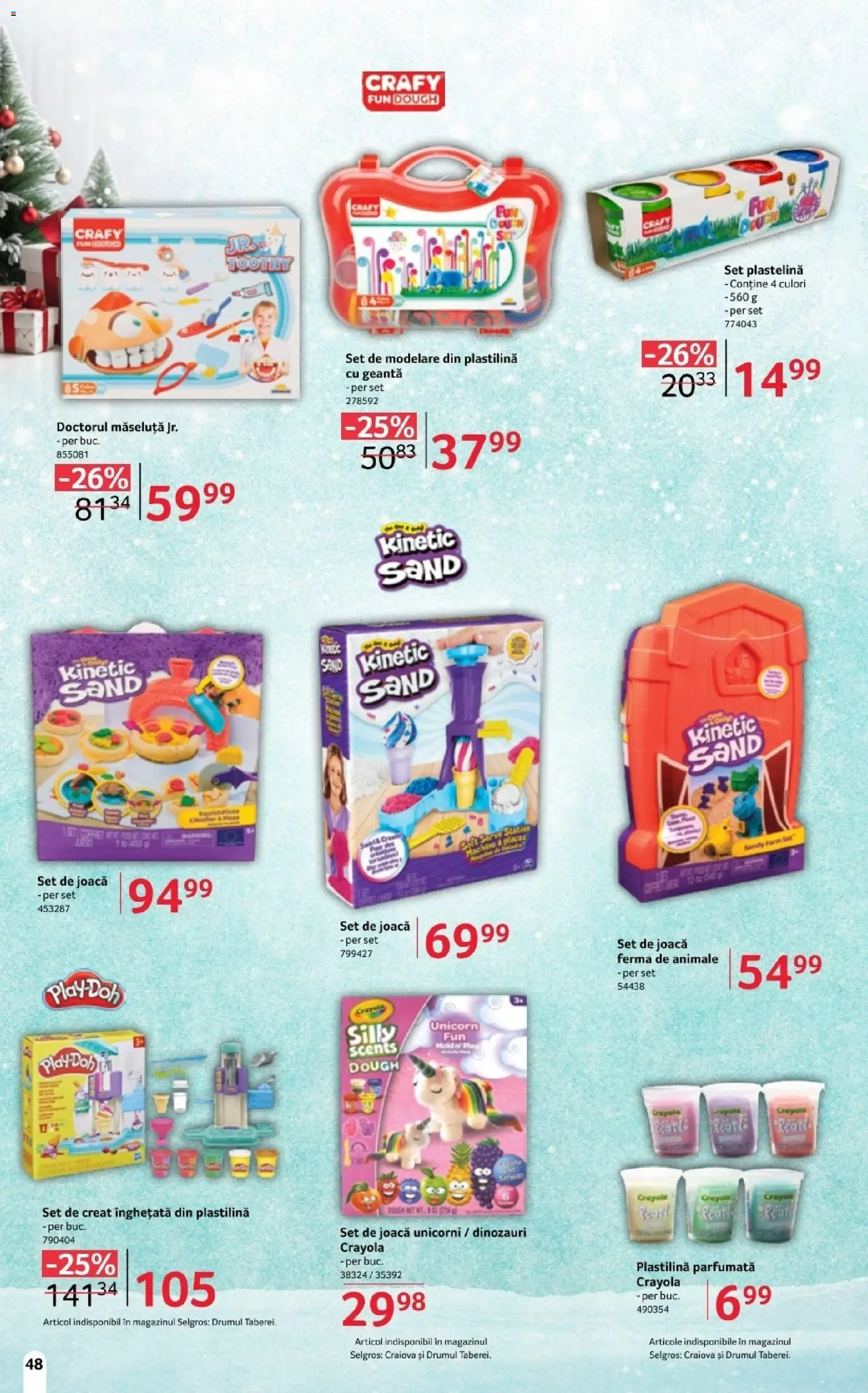 Catalog Selgros 14 Noiembrie - 4 Decembrie 2025 | Pagina 48 | Produse: Geantă, Înghețată