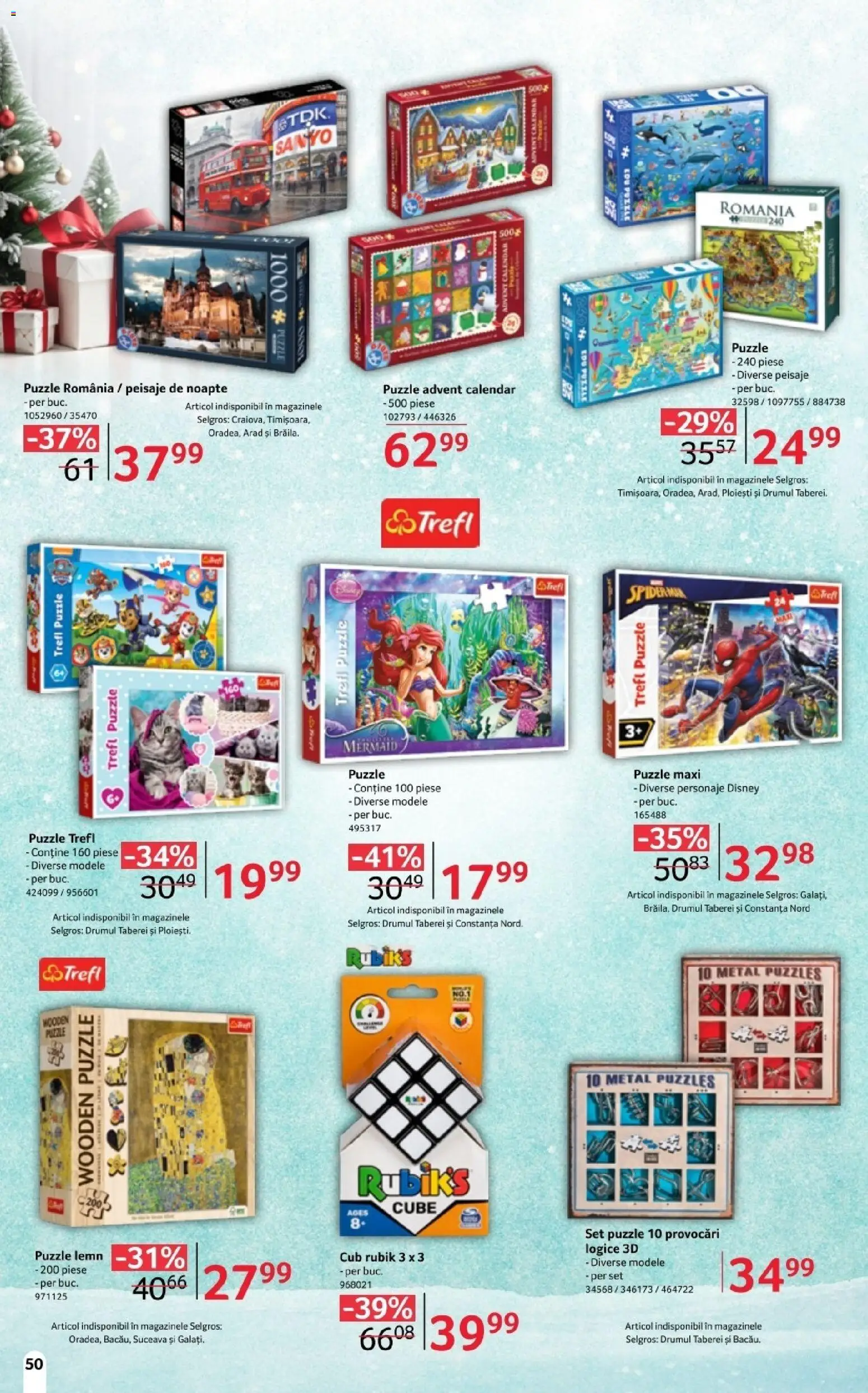 Catalog Selgros 14 Noiembrie - 4 Decembrie 2025 | Pagina 50