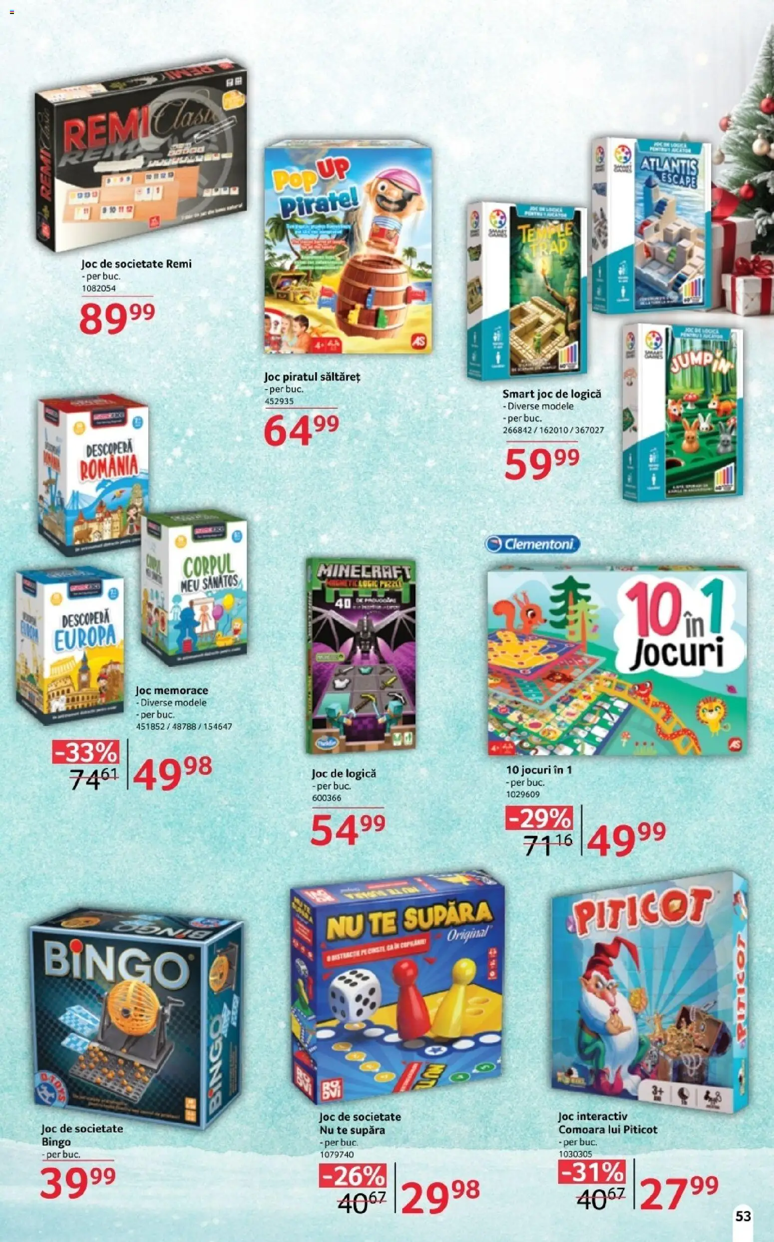 Catalog Selgros 14 Noiembrie - 4 Decembrie 2025 | Pagina 53 | Produse: Joc
