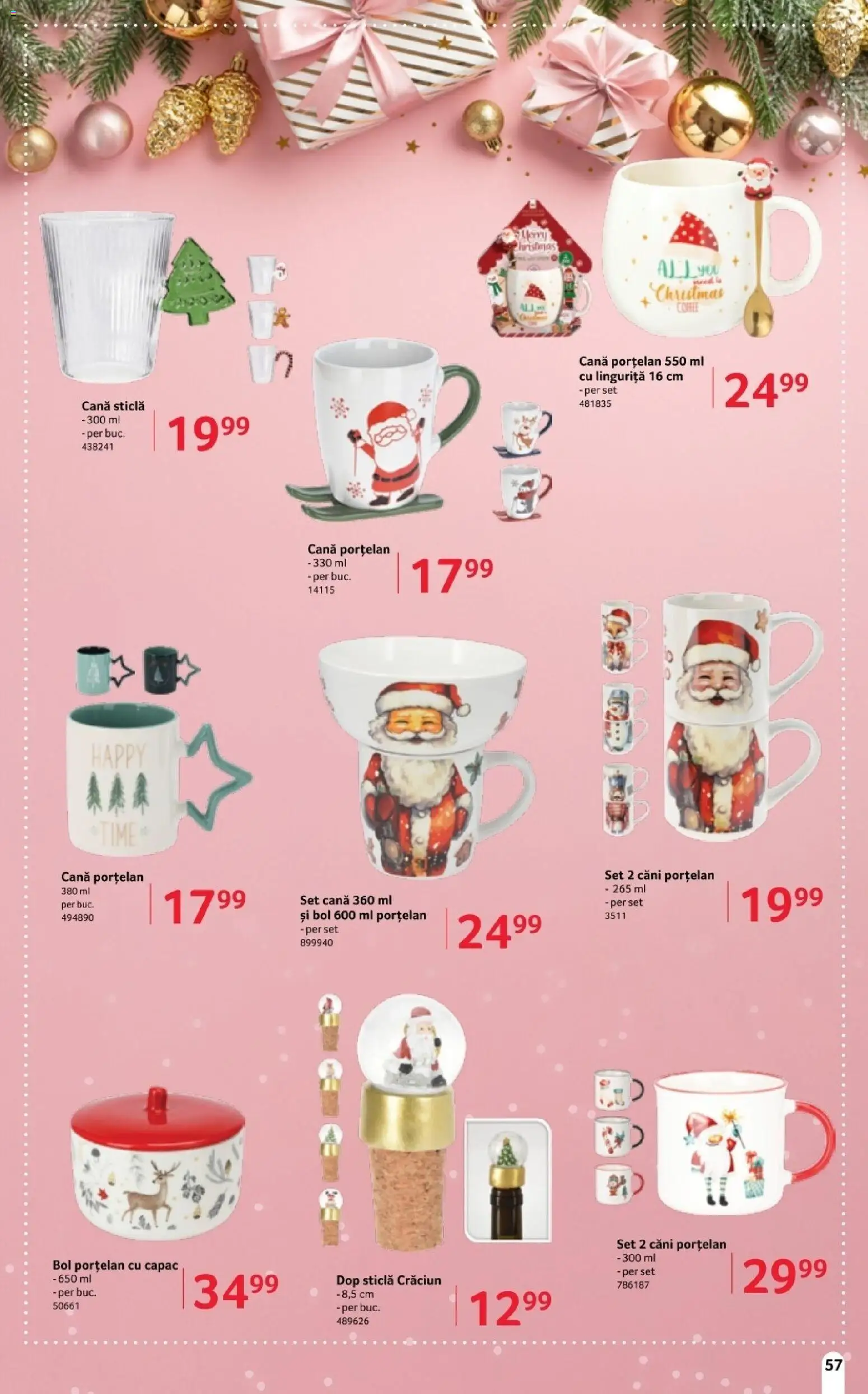 Catalog Selgros 14 Noiembrie - 4 Decembrie 2025 | Pagina 57 | Produse: Bol
