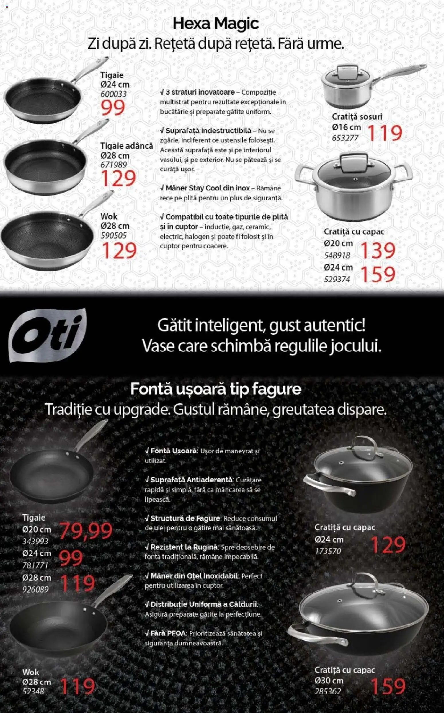 Catalog Selgros 14 - 26 Noiembrie 2025 | Pagina 8 | Produse: Cuptor, Plită, Cratiță, Ulei