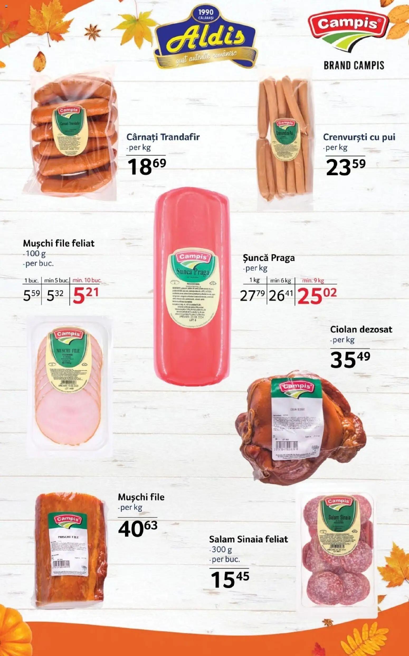 Catalog Selgros 14 - 26 Noiembrie 2025 | Pagina 10 | Produse: Trandafir, Hacıyatmaz Kedi Oyuncağı, Crenvurști, Salam