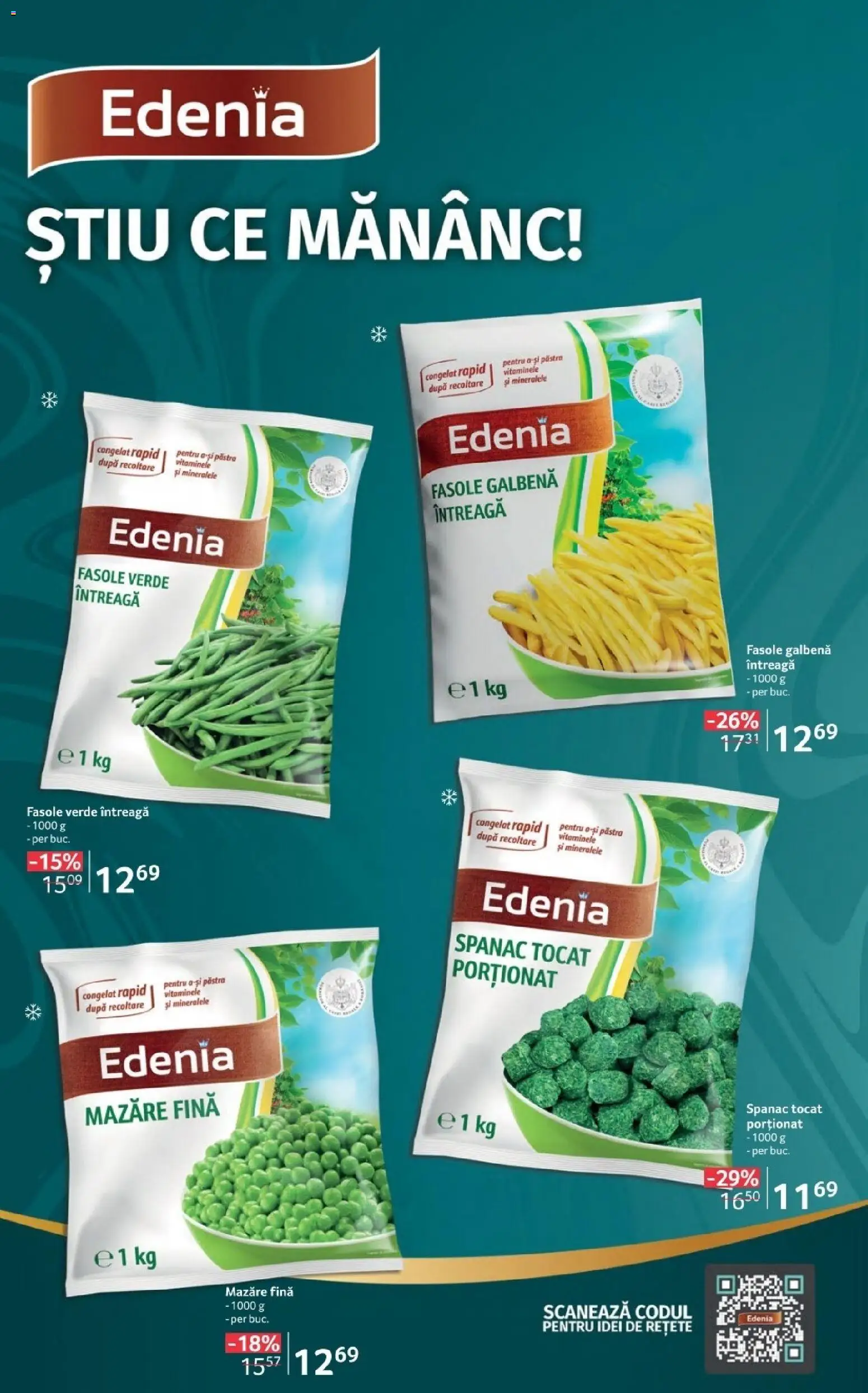 Catalog Selgros 14 - 26 Noiembrie 2025 | Pagina 12 | Produse: Mazăre, Fasole verde