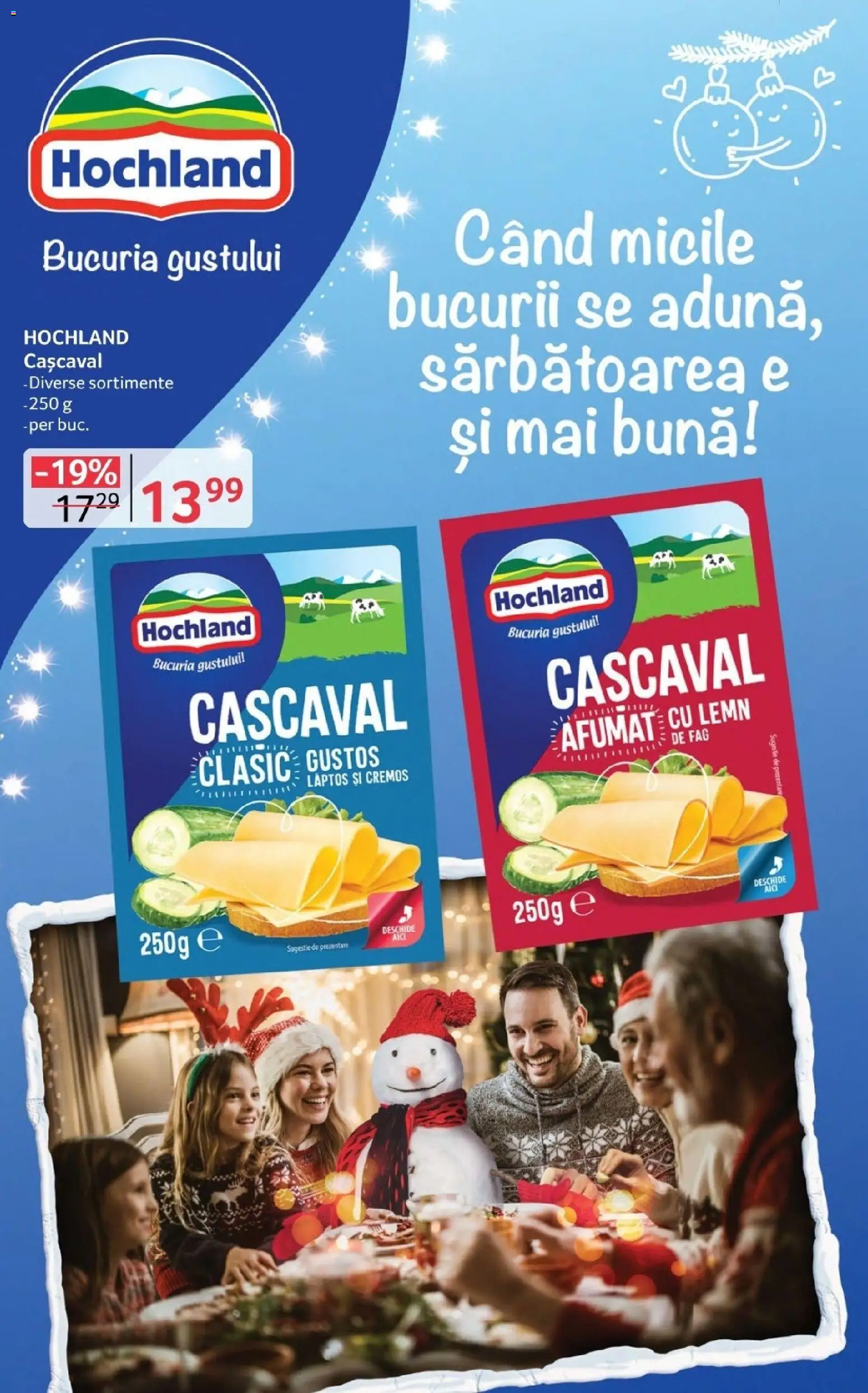 Catalog Selgros 14 - 26 Noiembrie 2025 | Pagina 16 | Produse: Cașcaval