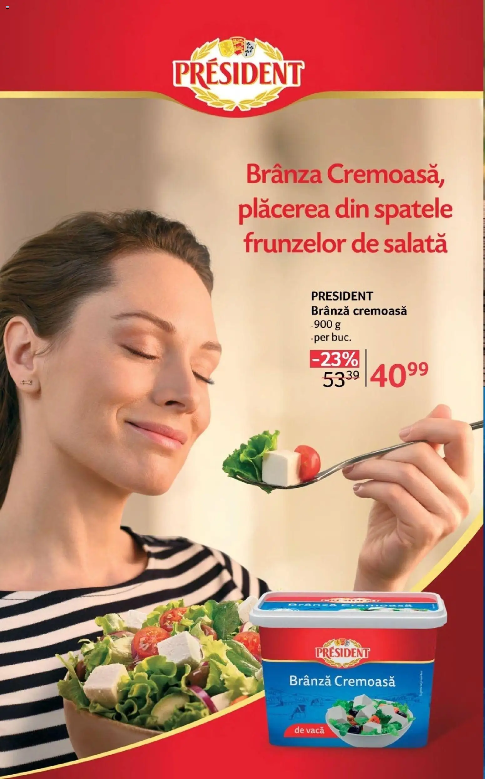 Catalog Selgros 14 - 26 Noiembrie 2025 | Pagina 18 | Produse: Brânză, Salată
