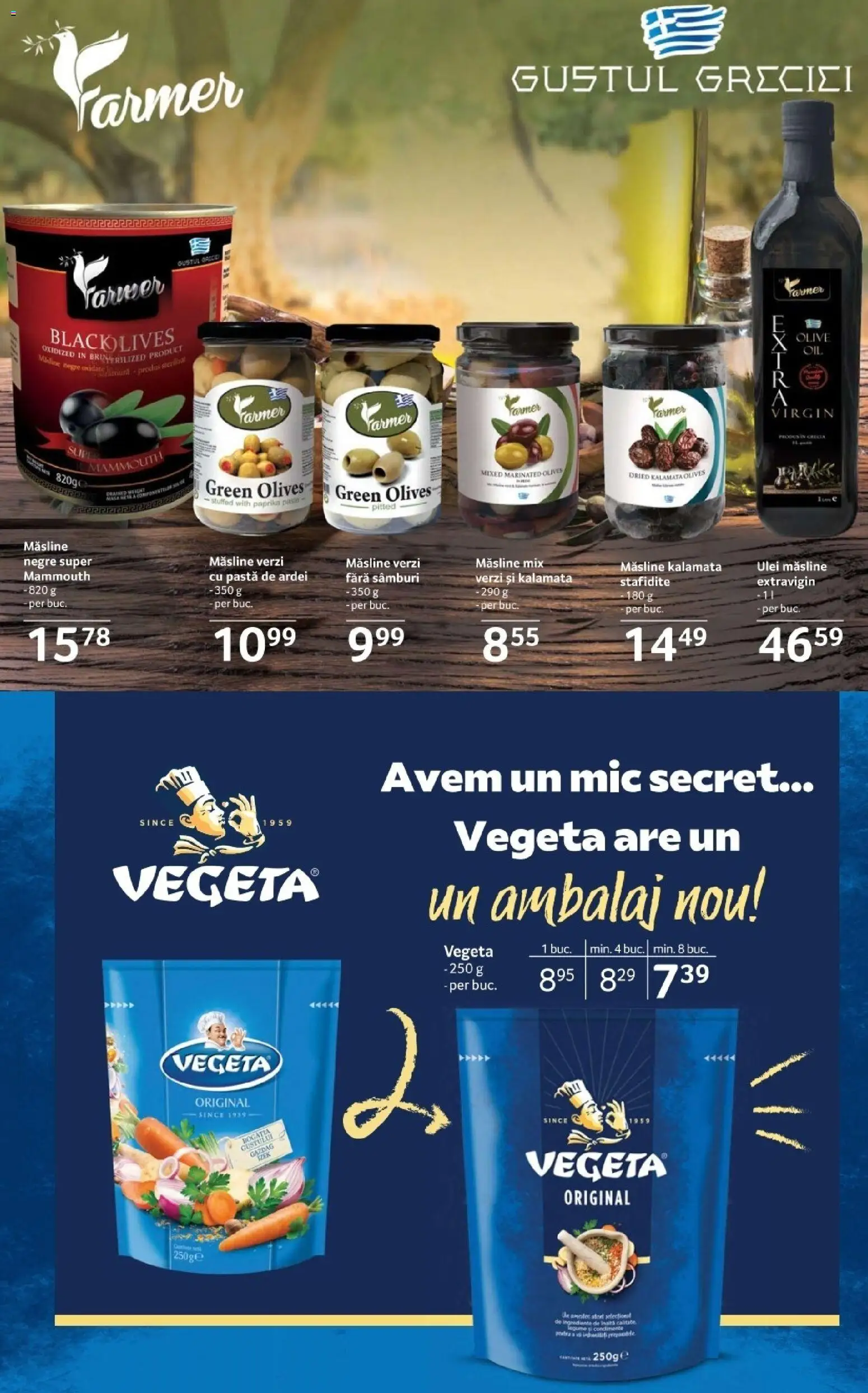 Catalog Selgros 14 - 26 Noiembrie 2025 | Pagina 19 | Produse: Hijyenik ped, Măsline, Ardei, Ulei