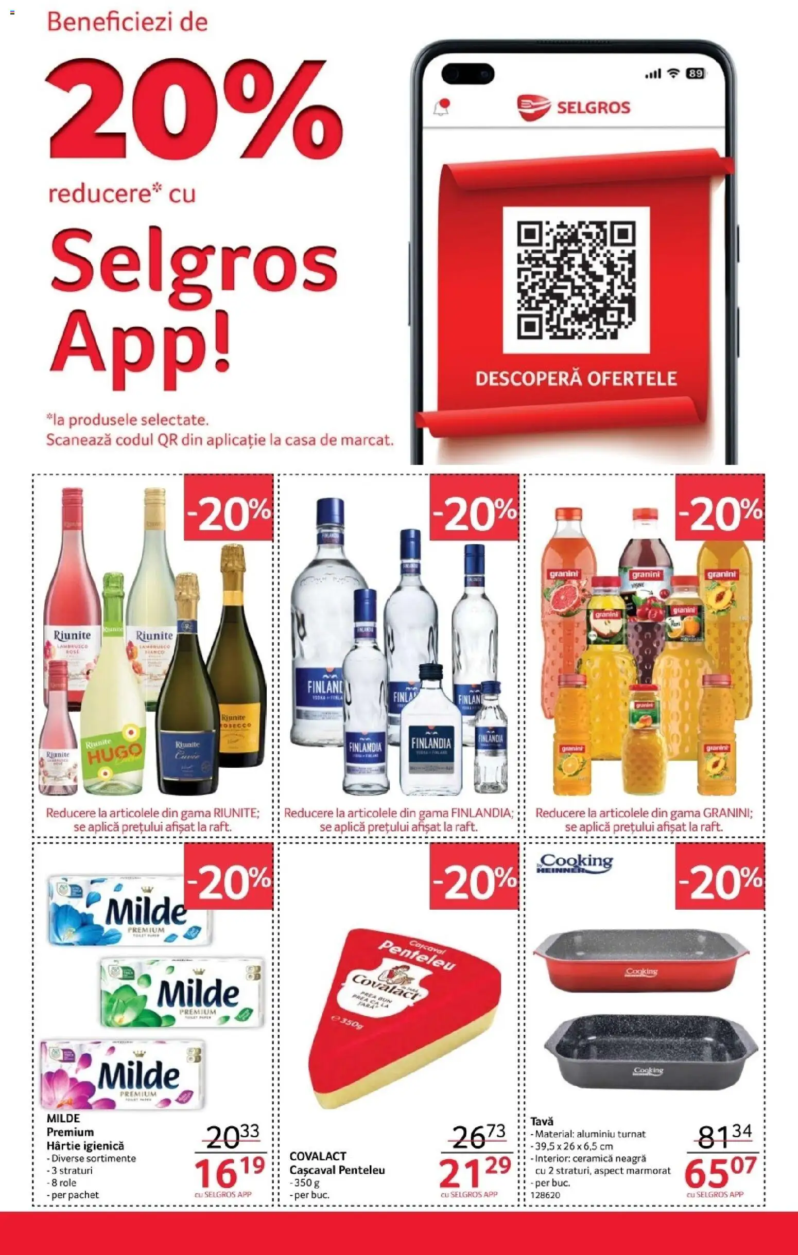 Catalog Selgros 14 - 26 Noiembrie 2025 | Pagina 2 | Produse: Role, Cașcaval