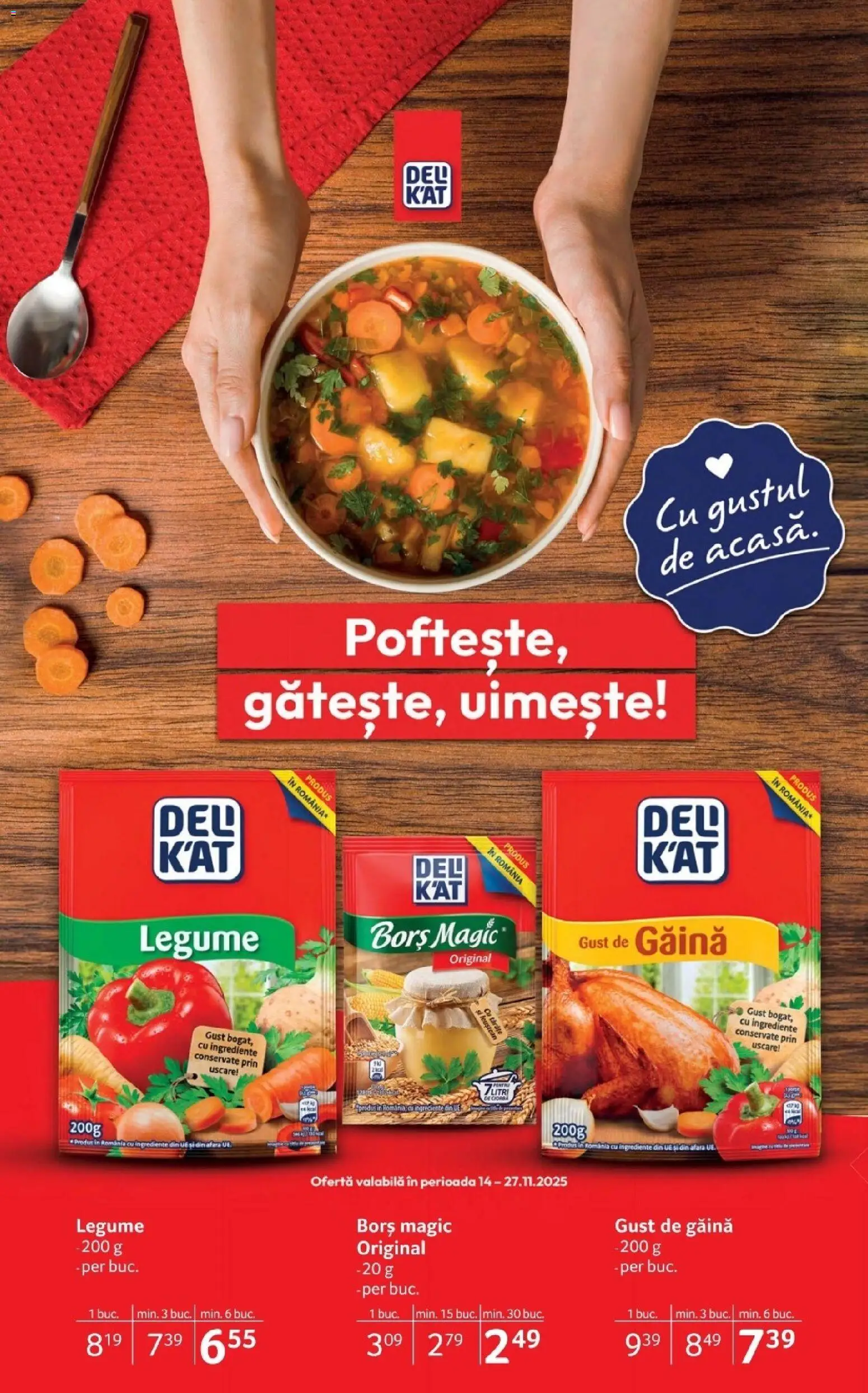 Catalog Selgros 14 - 26 Noiembrie 2025 | Pagina 22 | Produse: Borș, Legume
