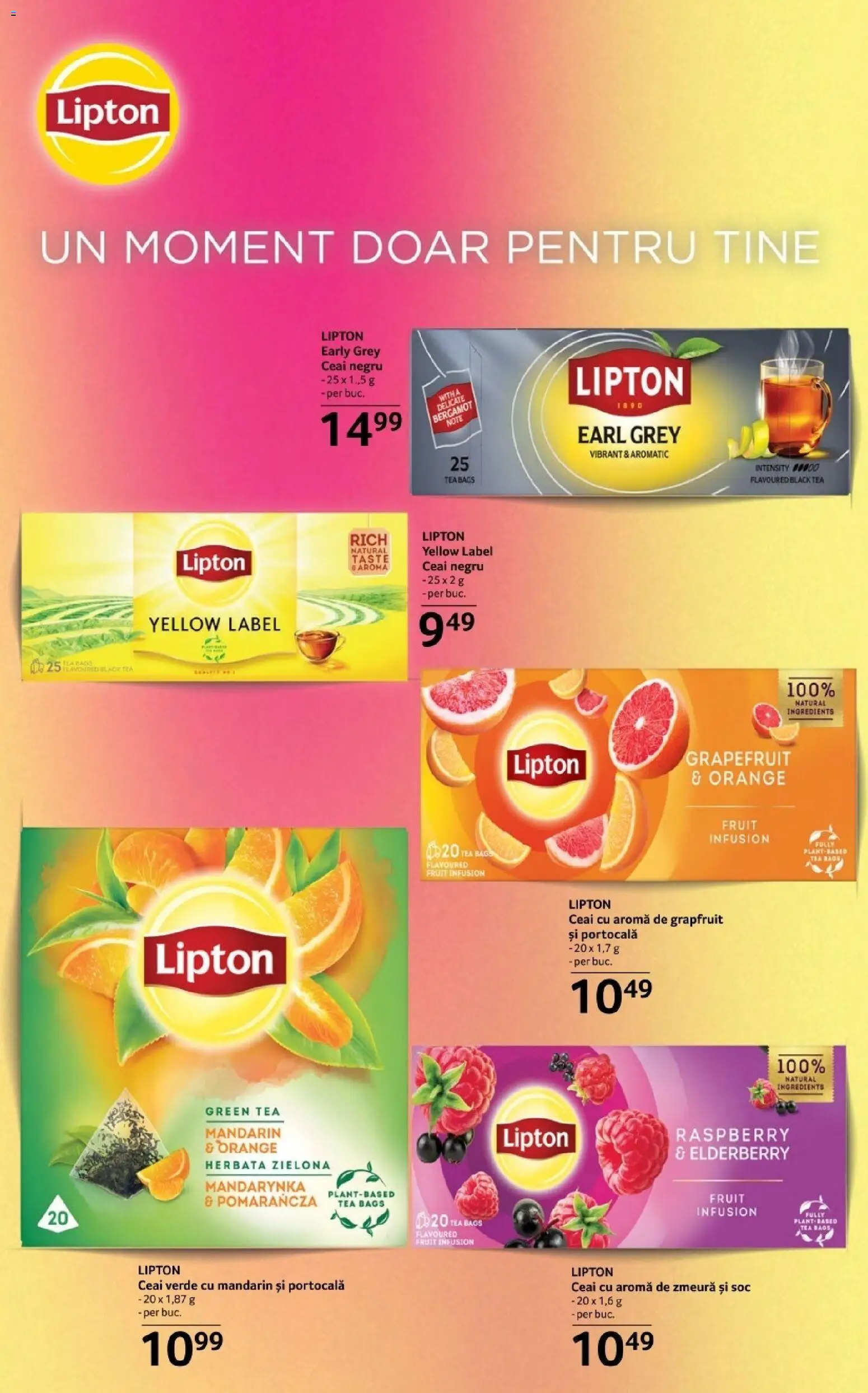 Catalog Selgros 14 - 26 Noiembrie 2025 | Pagina 24 | Produse: Zmeură, Ceai