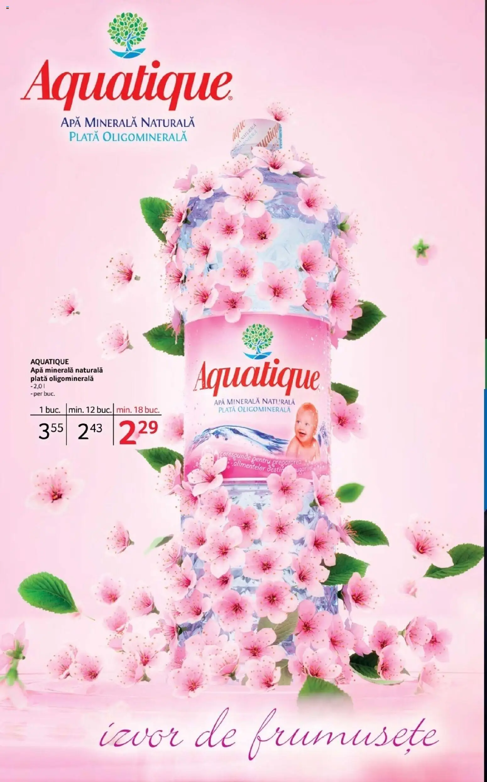 Catalog Selgros 14 - 26 Noiembrie 2025 | Pagina 28 | Produse: Yazı tahtası kalemi, Apă