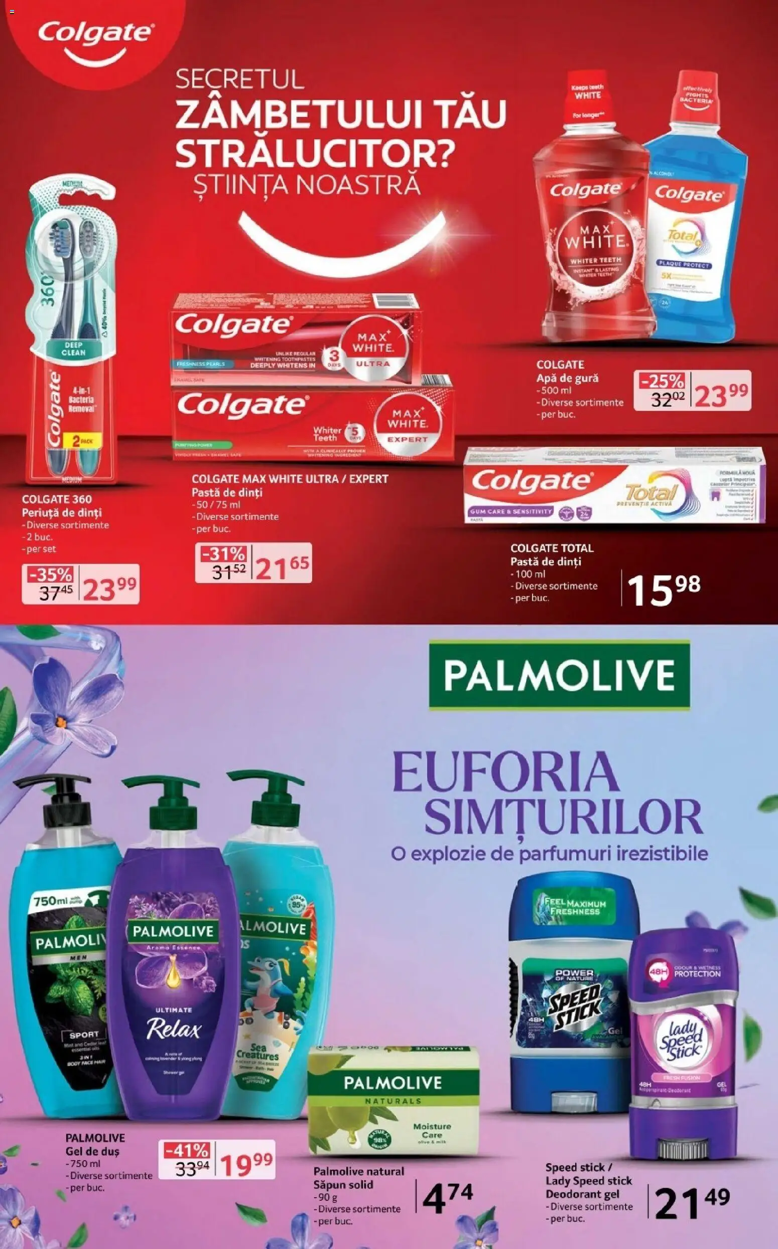 Catalog Selgros 14 - 26 Noiembrie 2025 | Pagina 32 | Produse: Duș, Gel de duș, Apă de gură, Apă